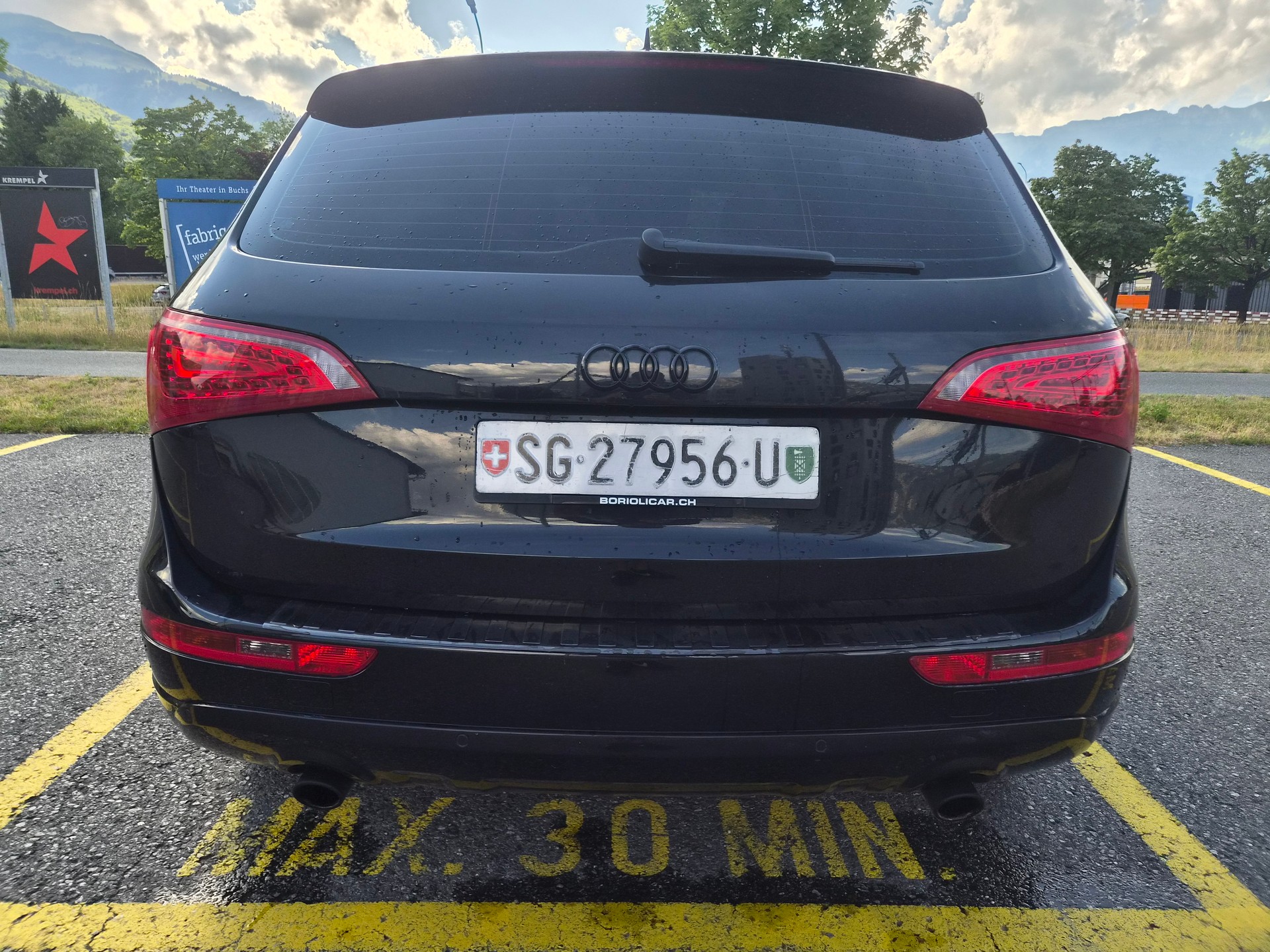 AUDI Q5 2.0 TFSI quattro S-tronic-image-6