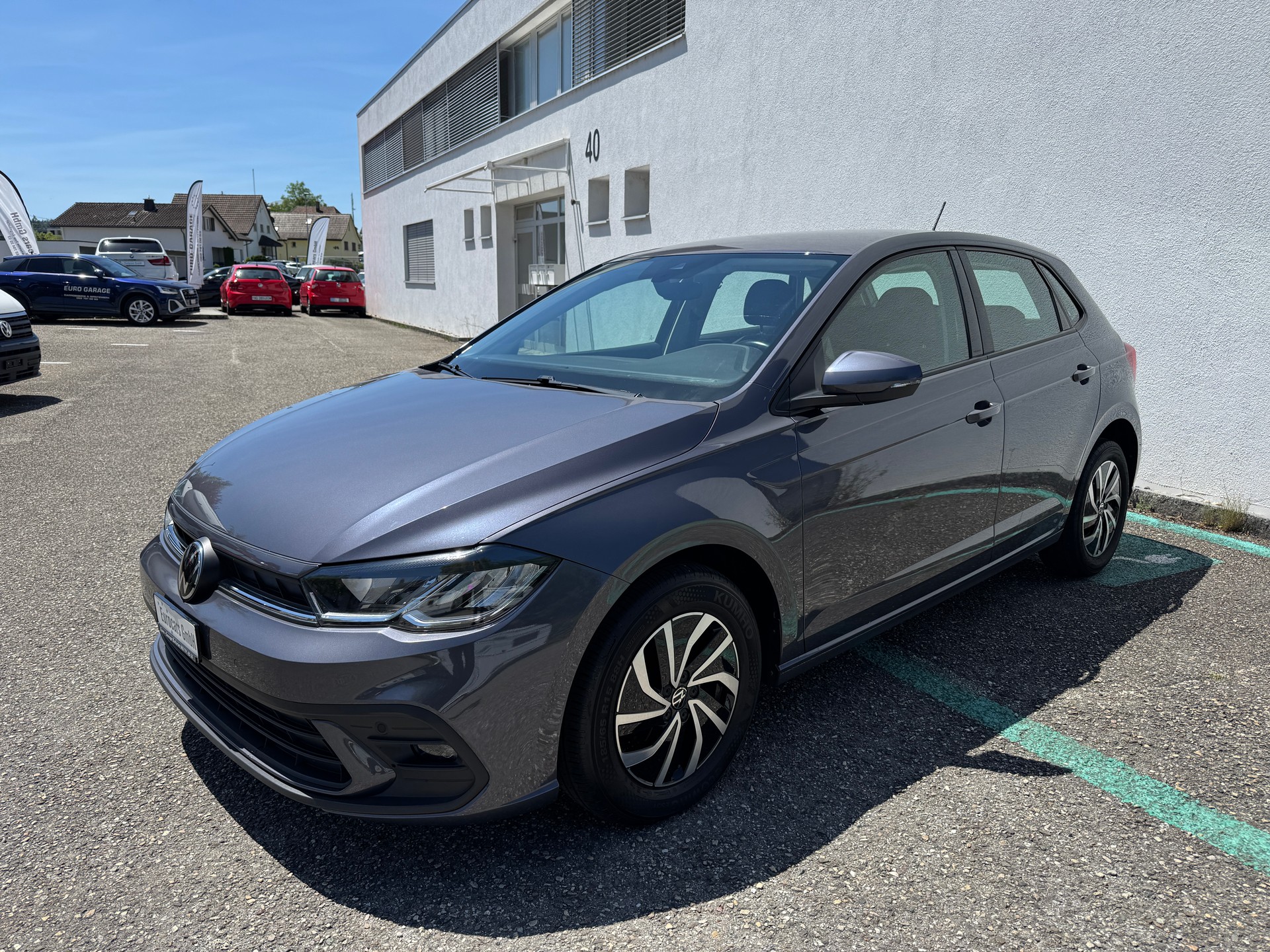 VW Polo 1.0 TSI Life DSG