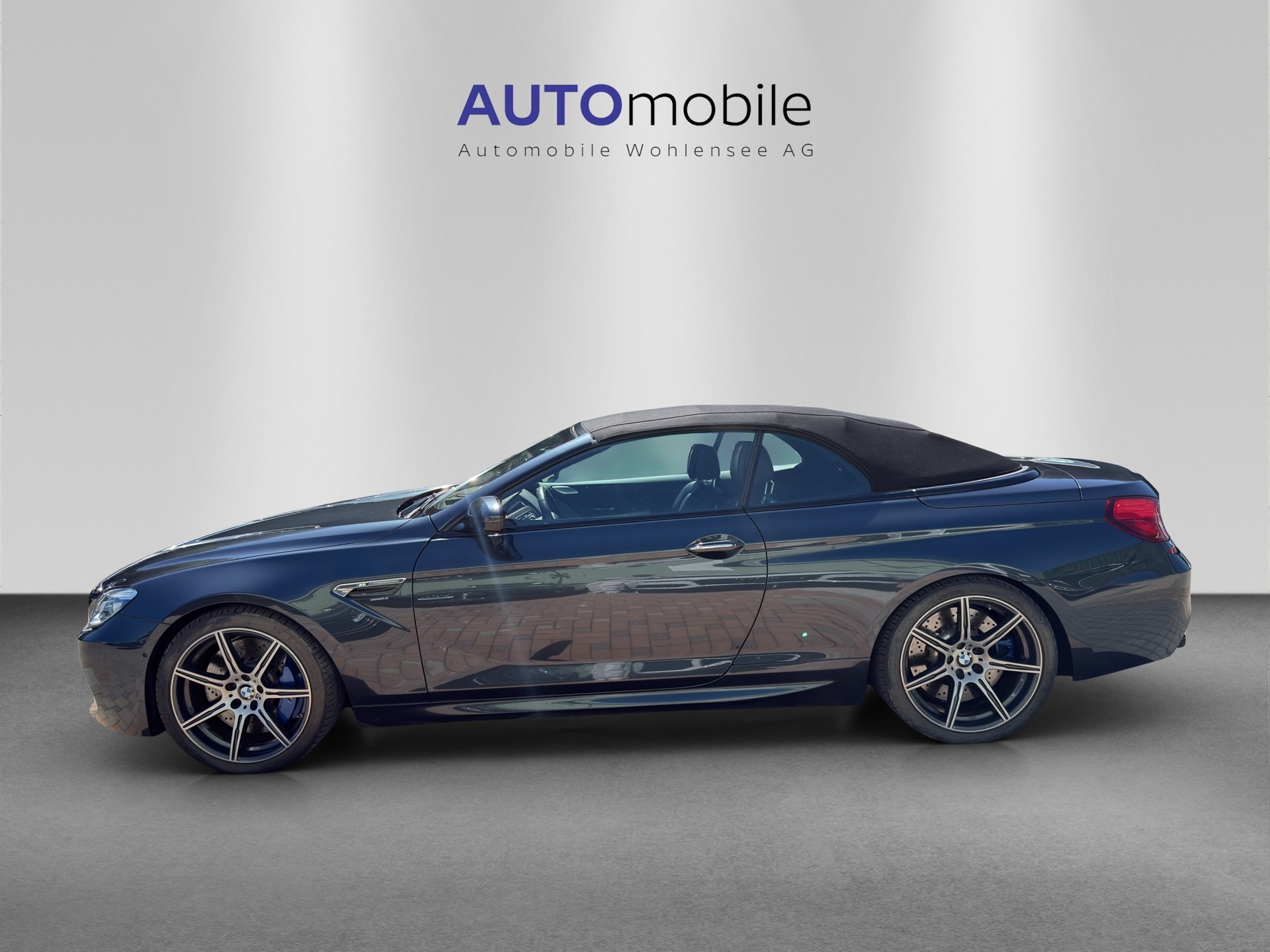BMW M6 Cabrio Competition Drivelogic