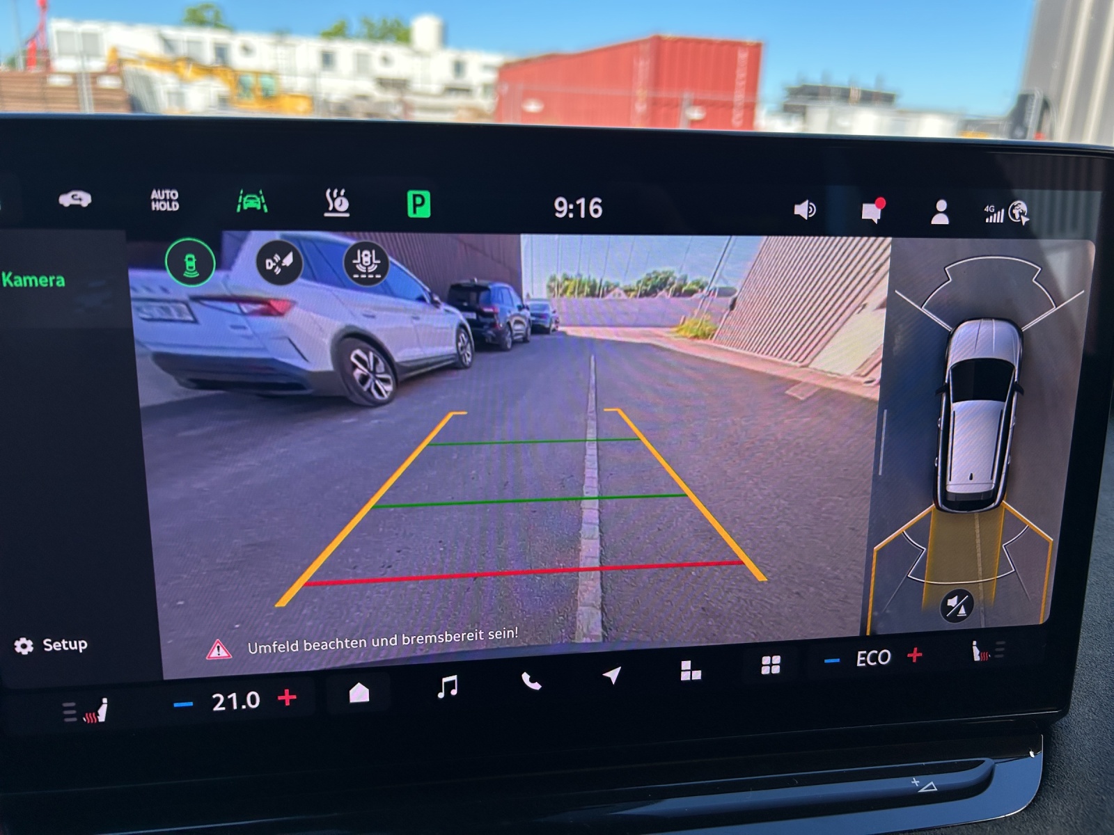 SKODA Elroq RS 4x4 - Anhängekupplung - Head-up Display - 360°Kamera - 5 Jahre Garantie-image-14
