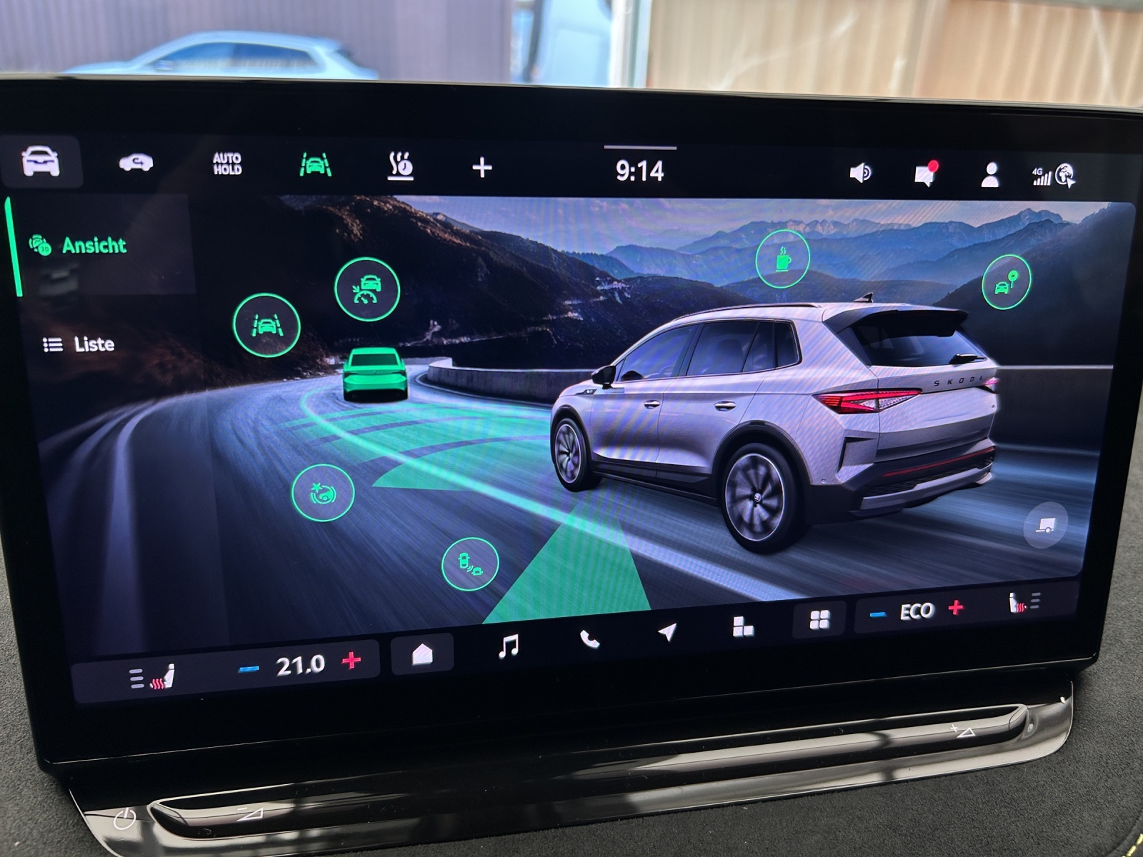 SKODA Elroq RS 4x4 - Anhängekupplung - Head-up Display - 360°Kamera - 5 Jahre Garantie-image-13