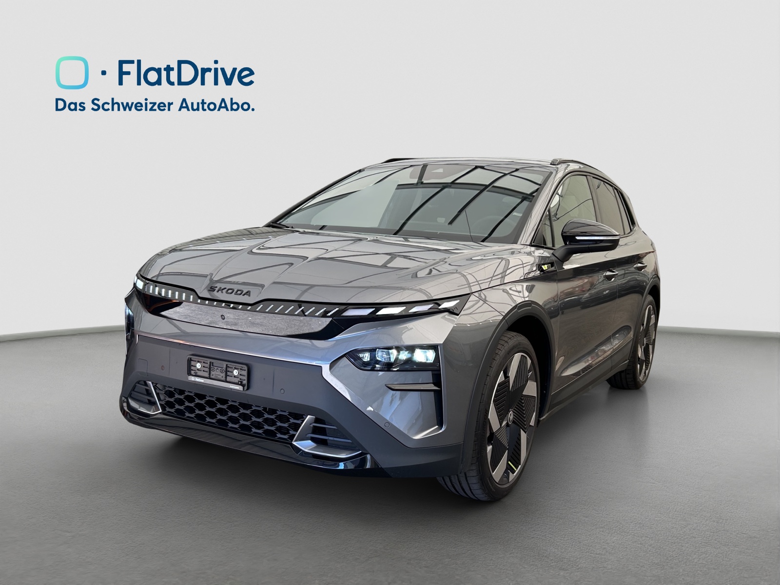 SKODA Elroq RS 4x4 - Anhängekupplung - Head-up Display - 360°Kamera - 5 Jahre Garantie