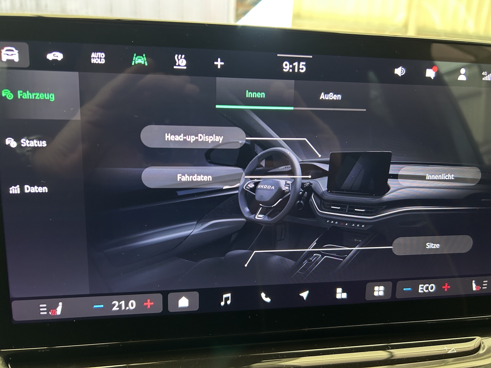 SKODA Elroq RS 4x4 - Anhängekupplung - Head-up Display - 360°Kamera - 5 Jahre Garantie-image-12