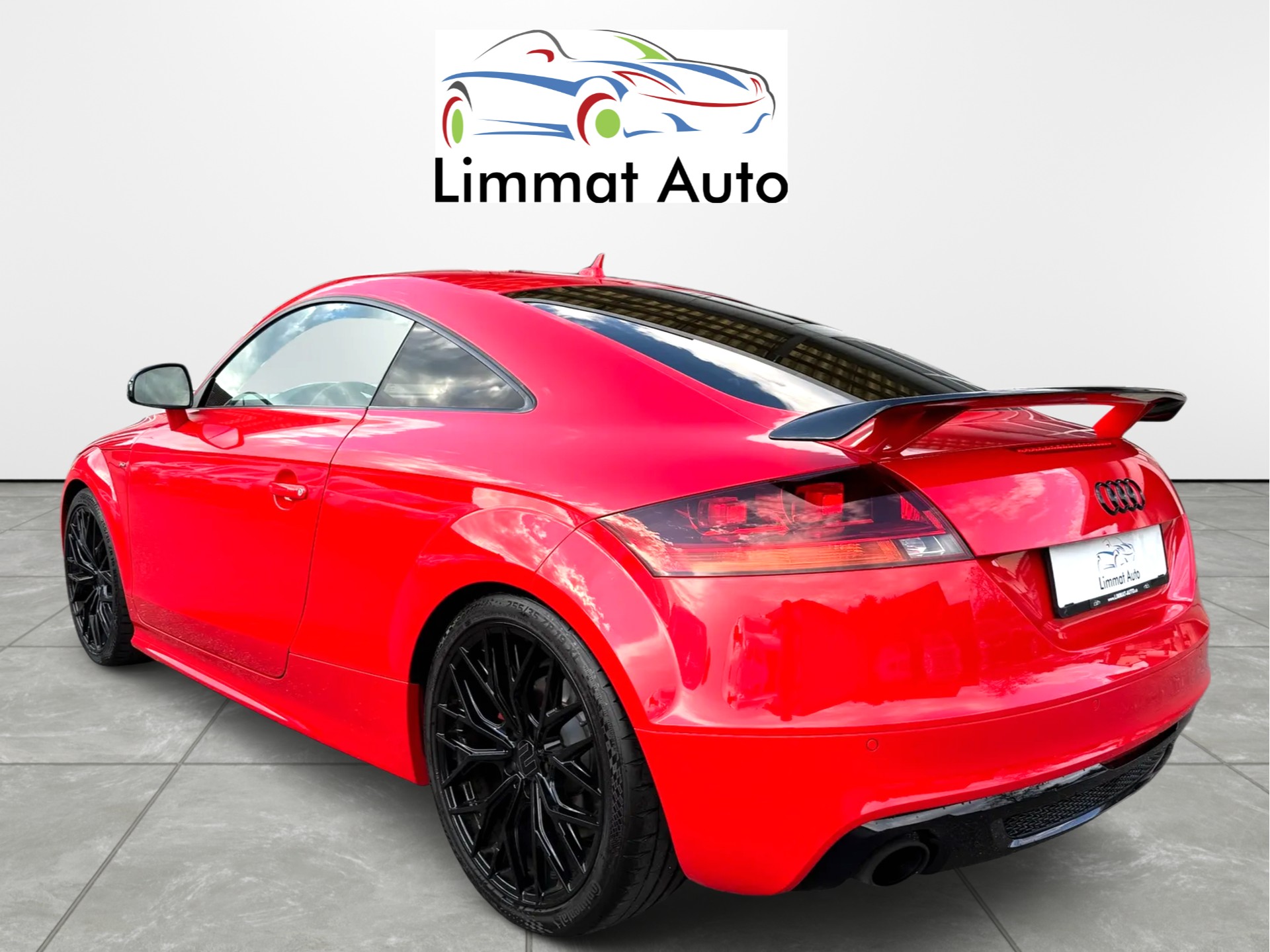 AUDI TT Coupé 2.0 TFSI S-LINE Quattro S-tronic-image-3