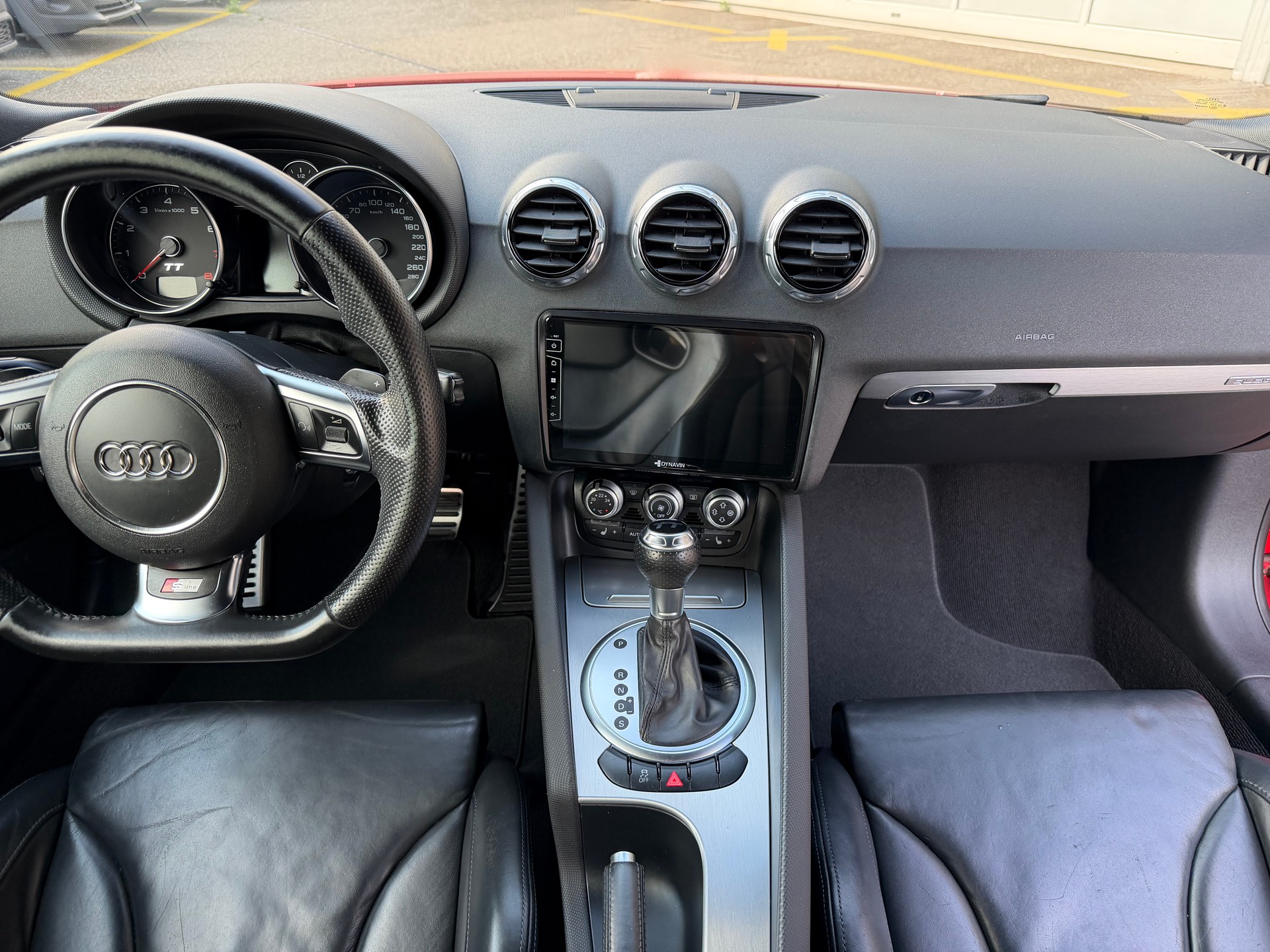 AUDI TT Coupé 2.0 TFSI S-LINE Quattro S-tronic-image-8