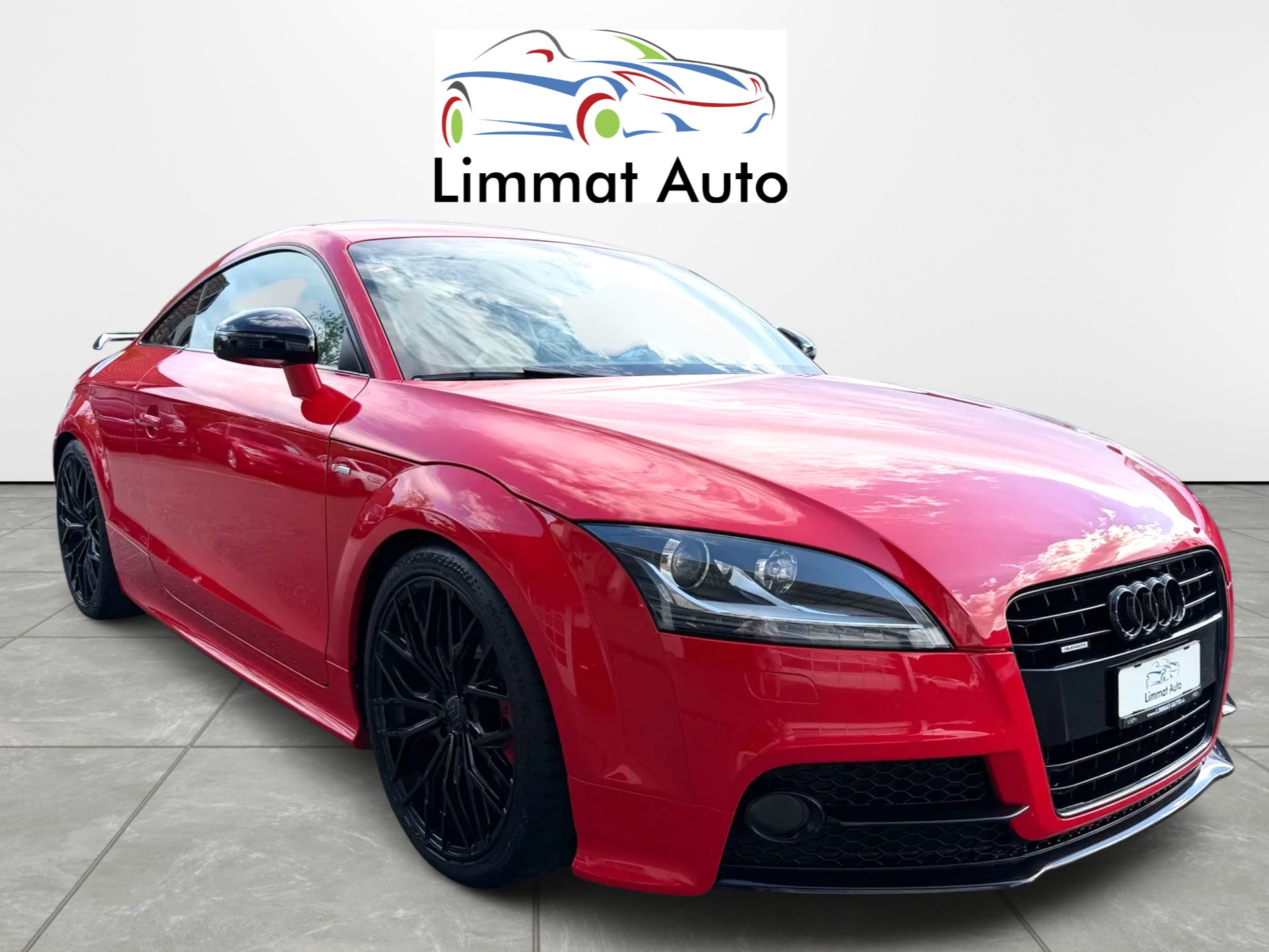 AUDI TT Coupé 2.0 TFSI S-LINE Quattro S-tronic-image-7