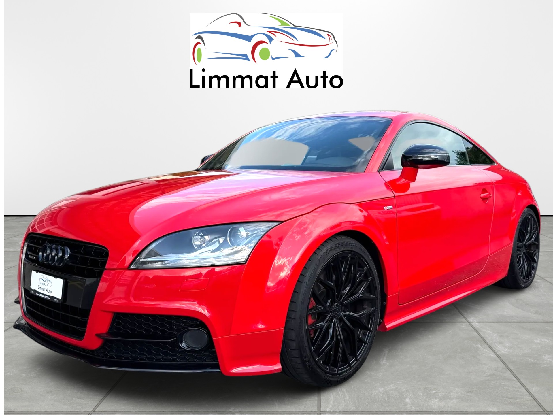 AUDI TT Coupé 2.0 TFSI S-LINE Quattro S-tronic