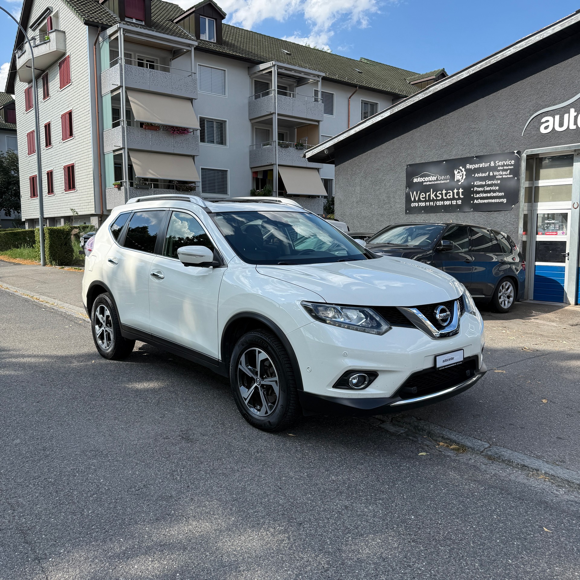 NISSAN X-Trail 2.0 dCi tekna Xtronic CVT ALL-MODE 4x4