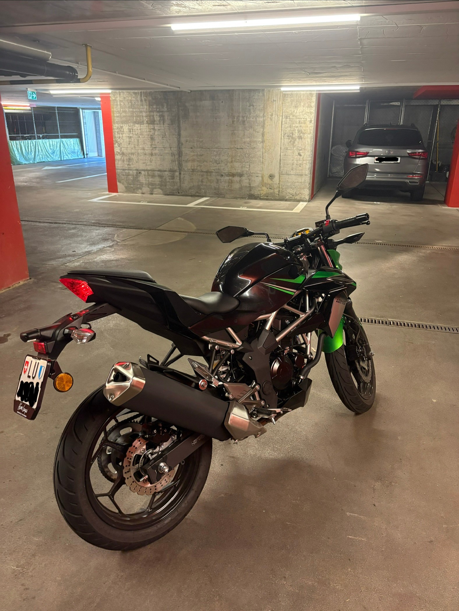 KAWASAKI Z 125-image-2