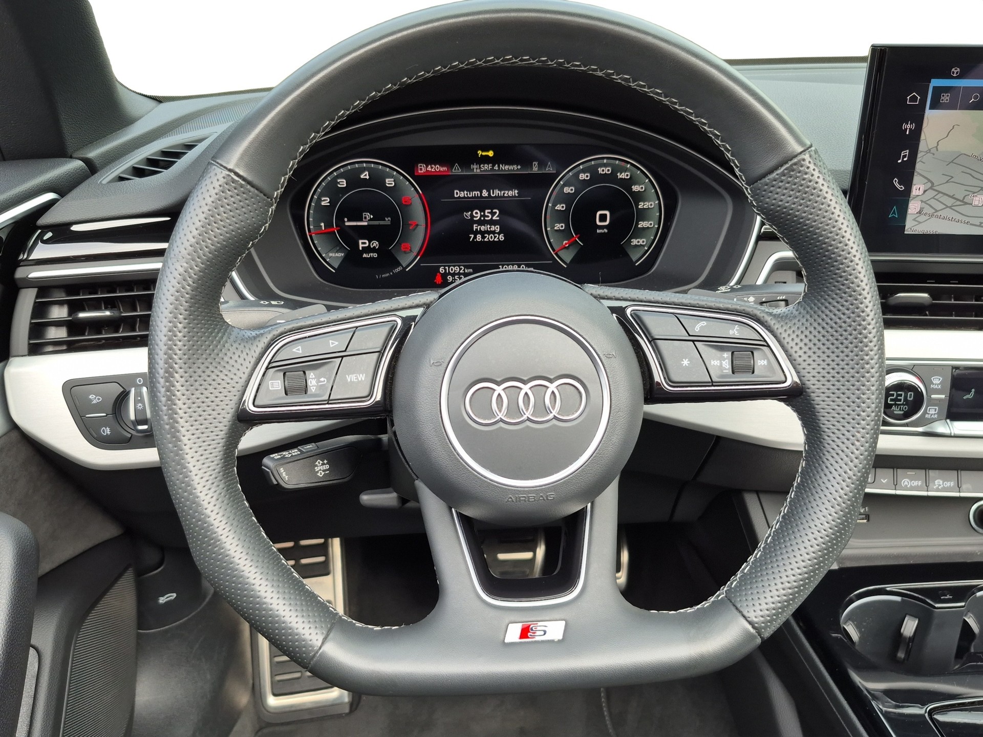 AUDI A5 Cabriolet 40 TFSI S-Line S-tronic quattro-image-10