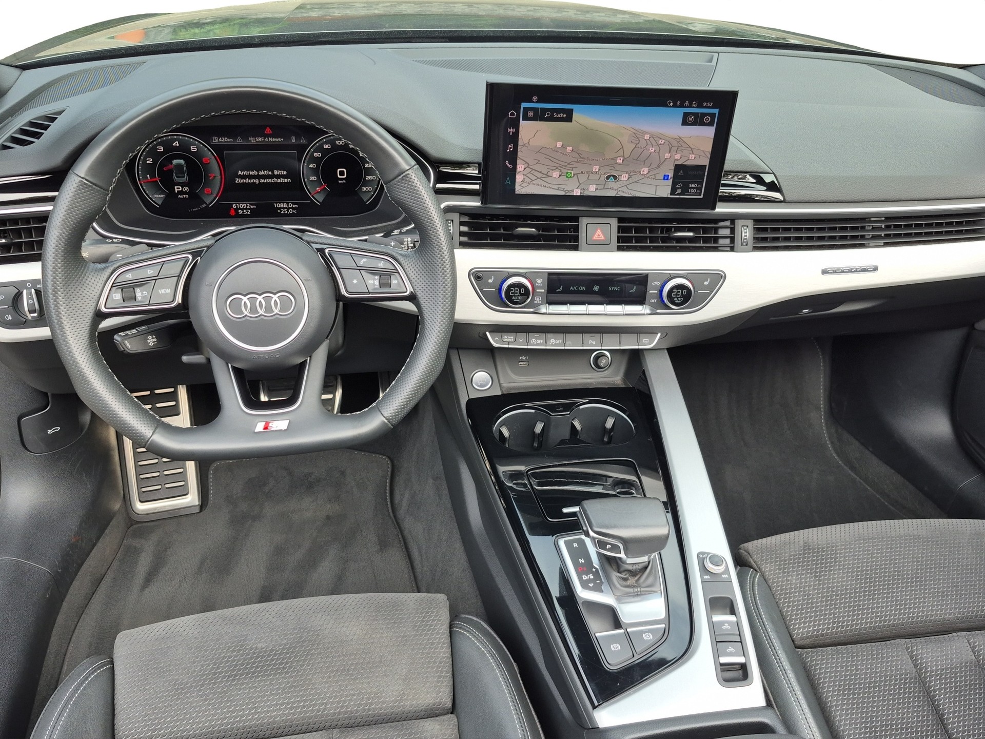 AUDI A5 Cabriolet 40 TFSI S-Line S-tronic quattro-image-11
