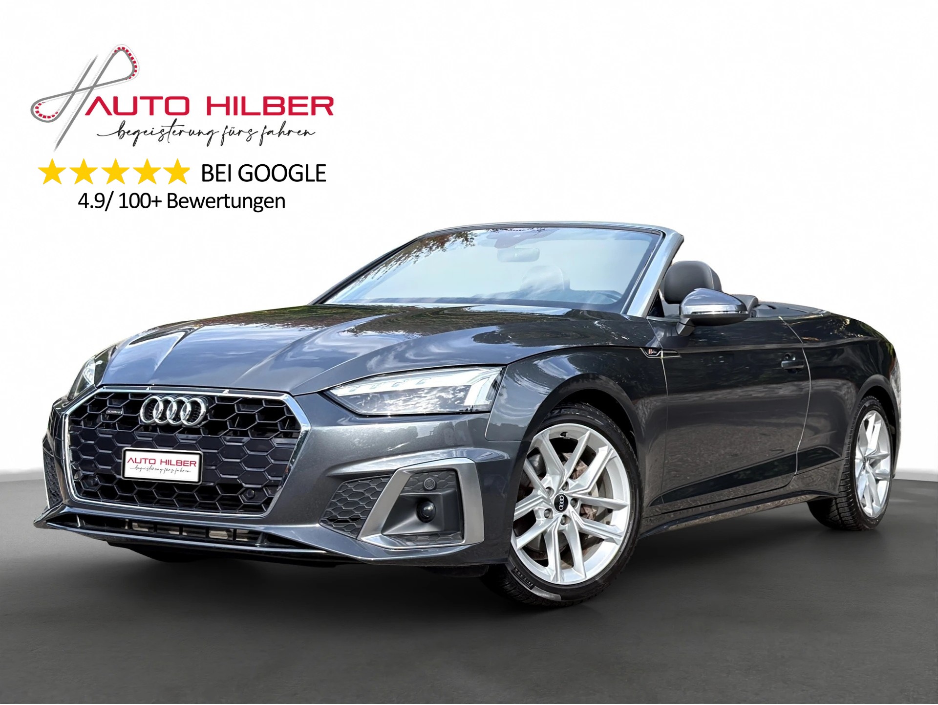 AUDI A5 Cabriolet 40 TFSI S-Line S-tronic quattro