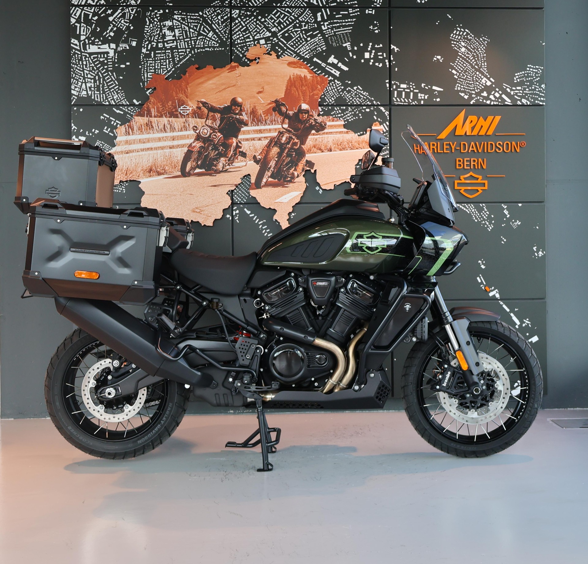 HARLEY-DAVIDSON RA1250L Pan America Limited