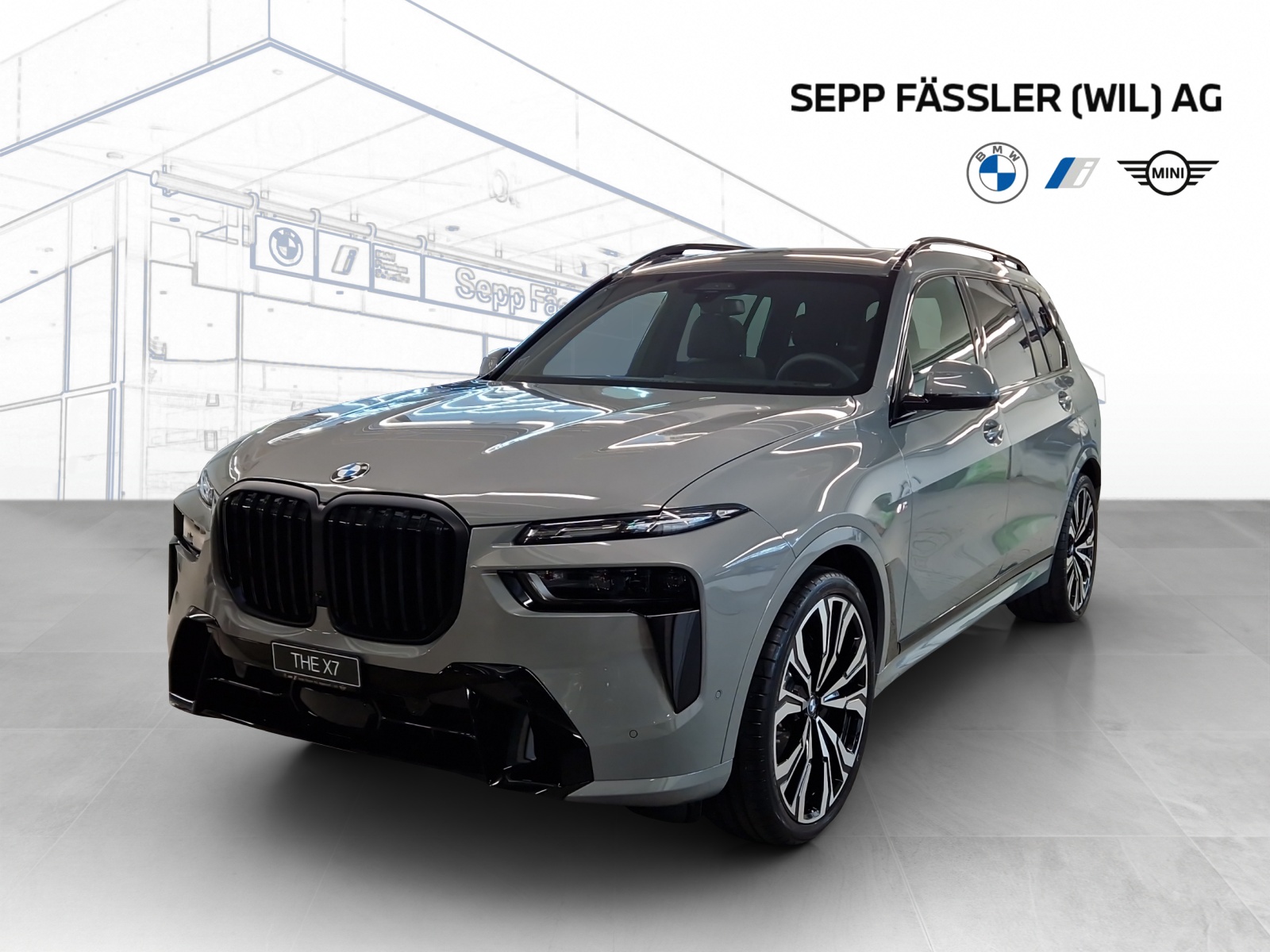 BMW X7 xDrive 40d M Sport Pro