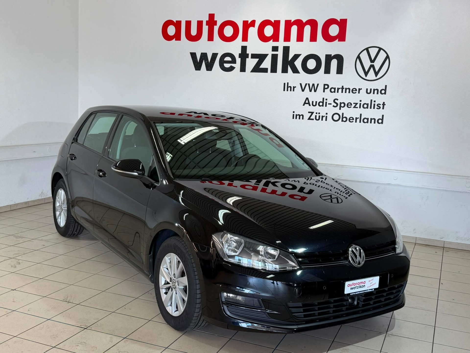 VW Golf 1.2 TSI Comfortline DSG-showroom-element-1