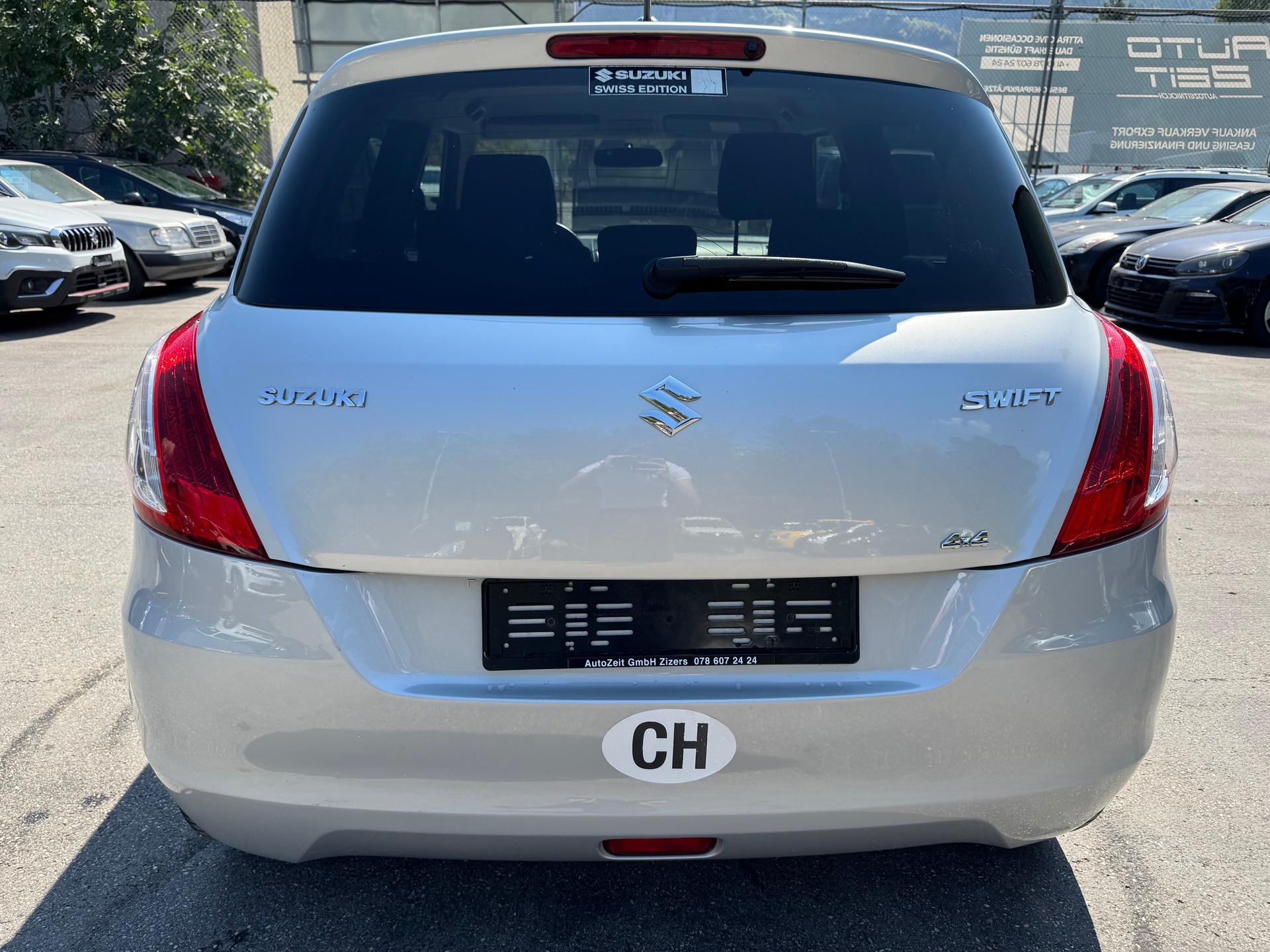 SUZUKI Swift 1.2i 16V PizSulai Top 4x4-image-4