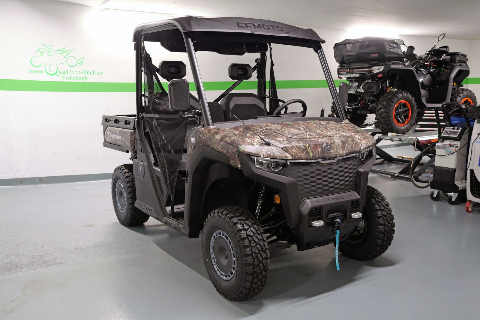 CF MOTO UFORCE U6 EV-image-0