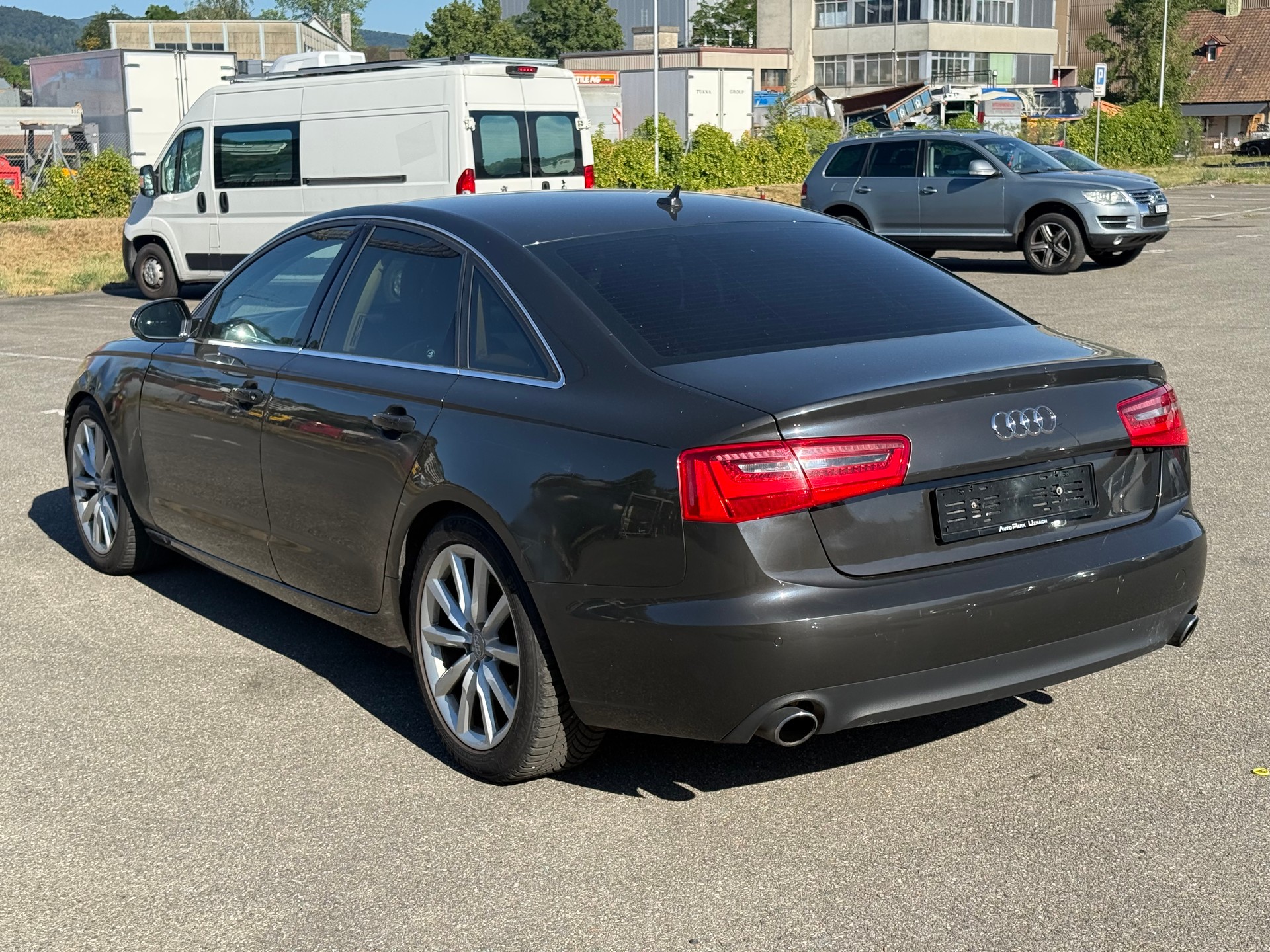 AUDI A6 Limousine 3.0 TFSI quattro tiptronic-image-3