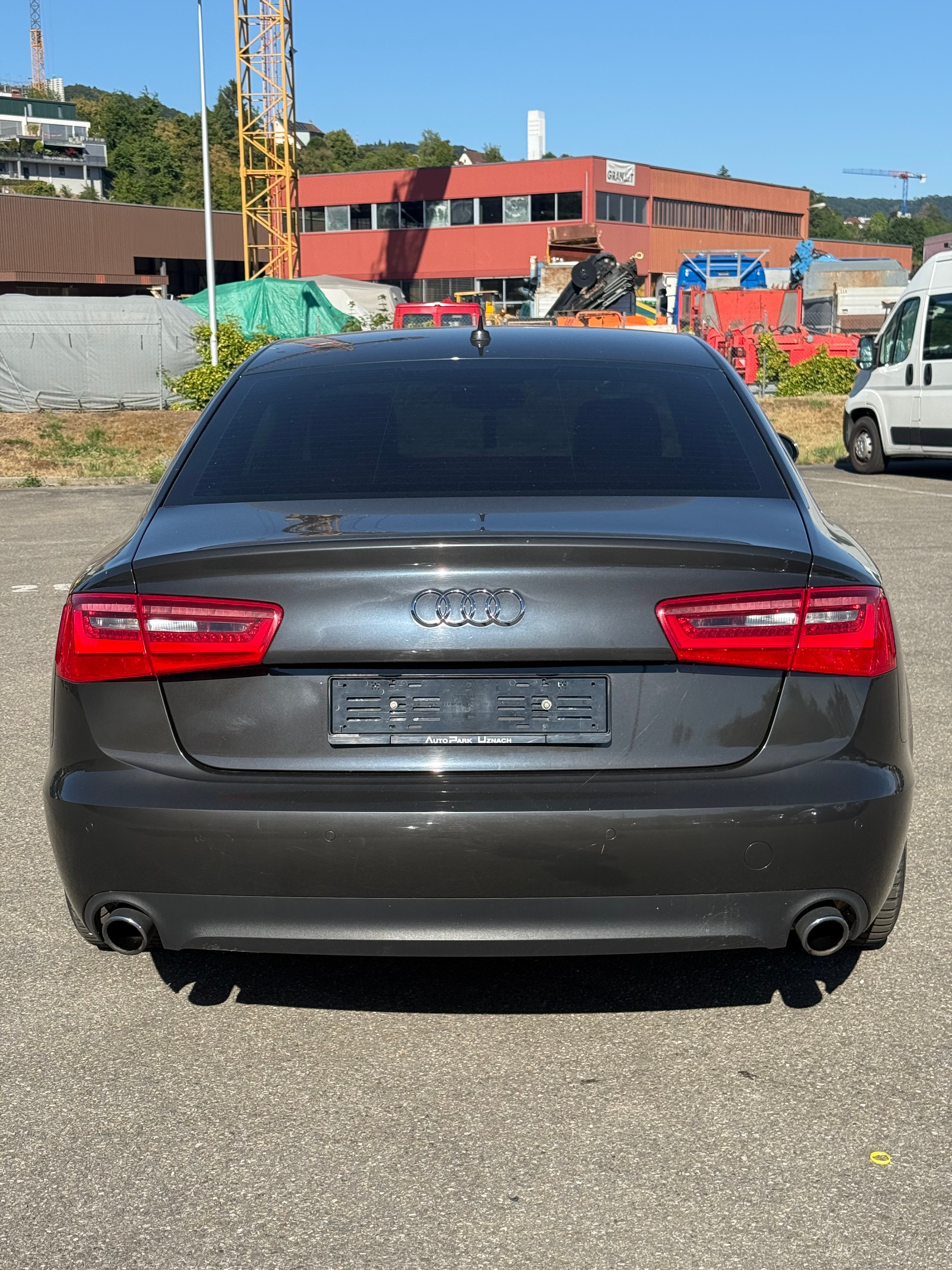 AUDI A6 Limousine 3.0 TFSI quattro tiptronic-image-4