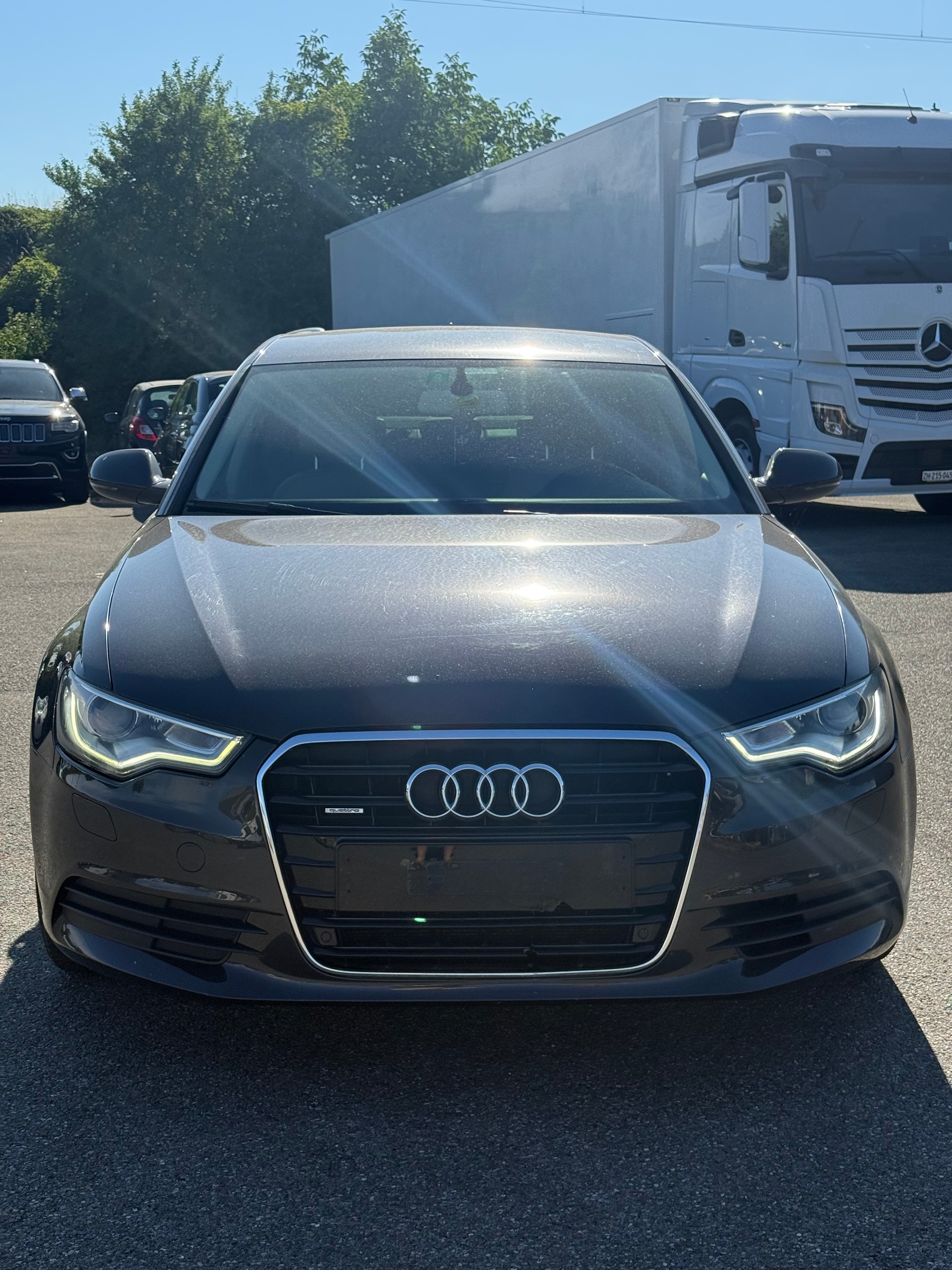 AUDI A6 Limousine 3.0 TFSI quattro tiptronic-image-1