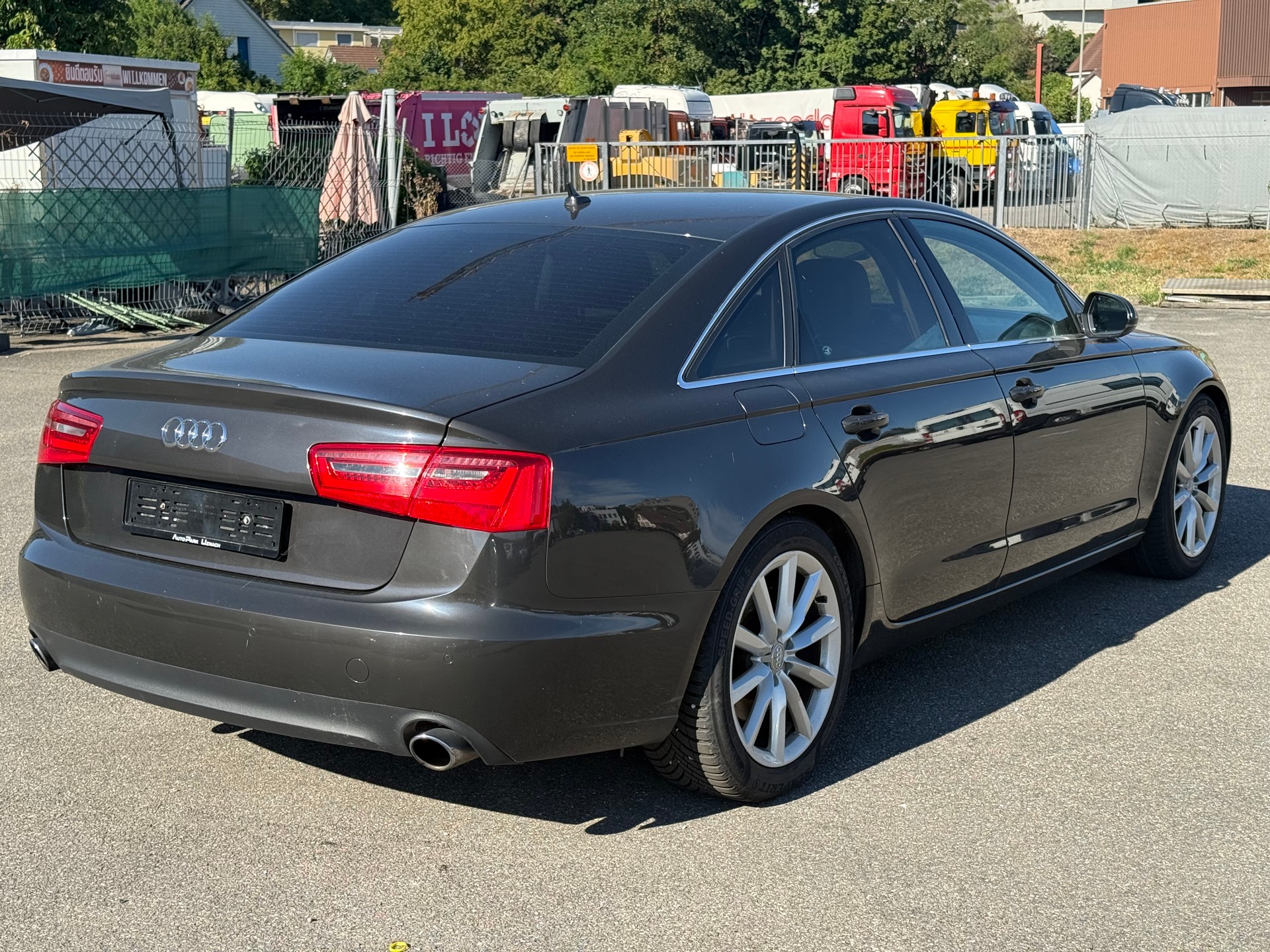 AUDI A6 Limousine 3.0 TFSI quattro tiptronic-image-5