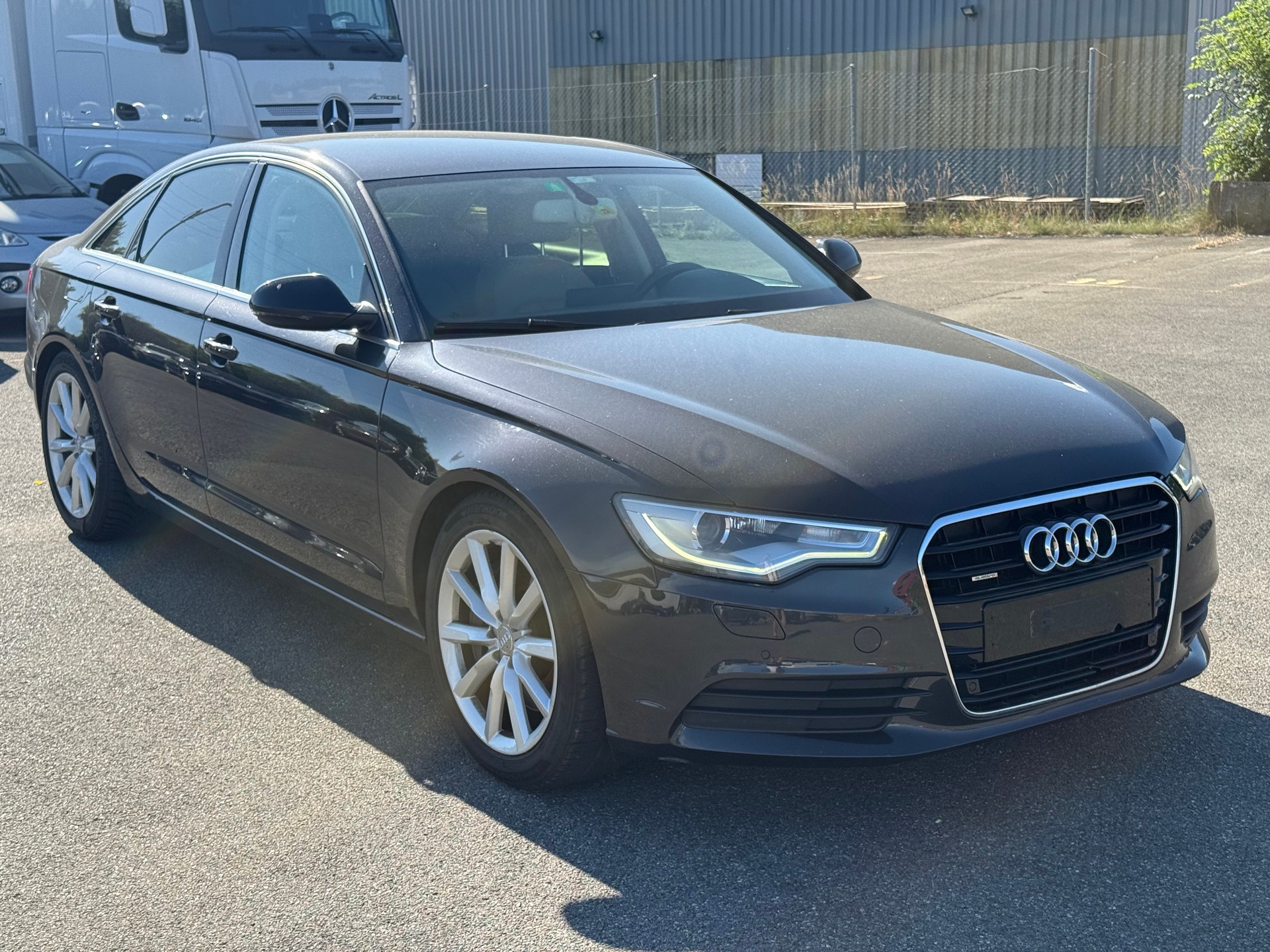 AUDI A6 Limousine 3.0 TFSI quattro tiptronic-image-2