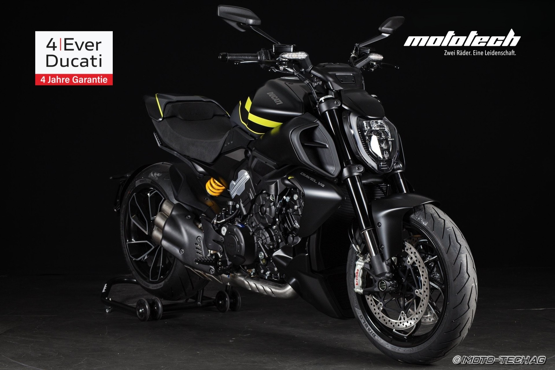 DUCATI Diavel V4 / 4 JAHRE GARANTIE-image-1