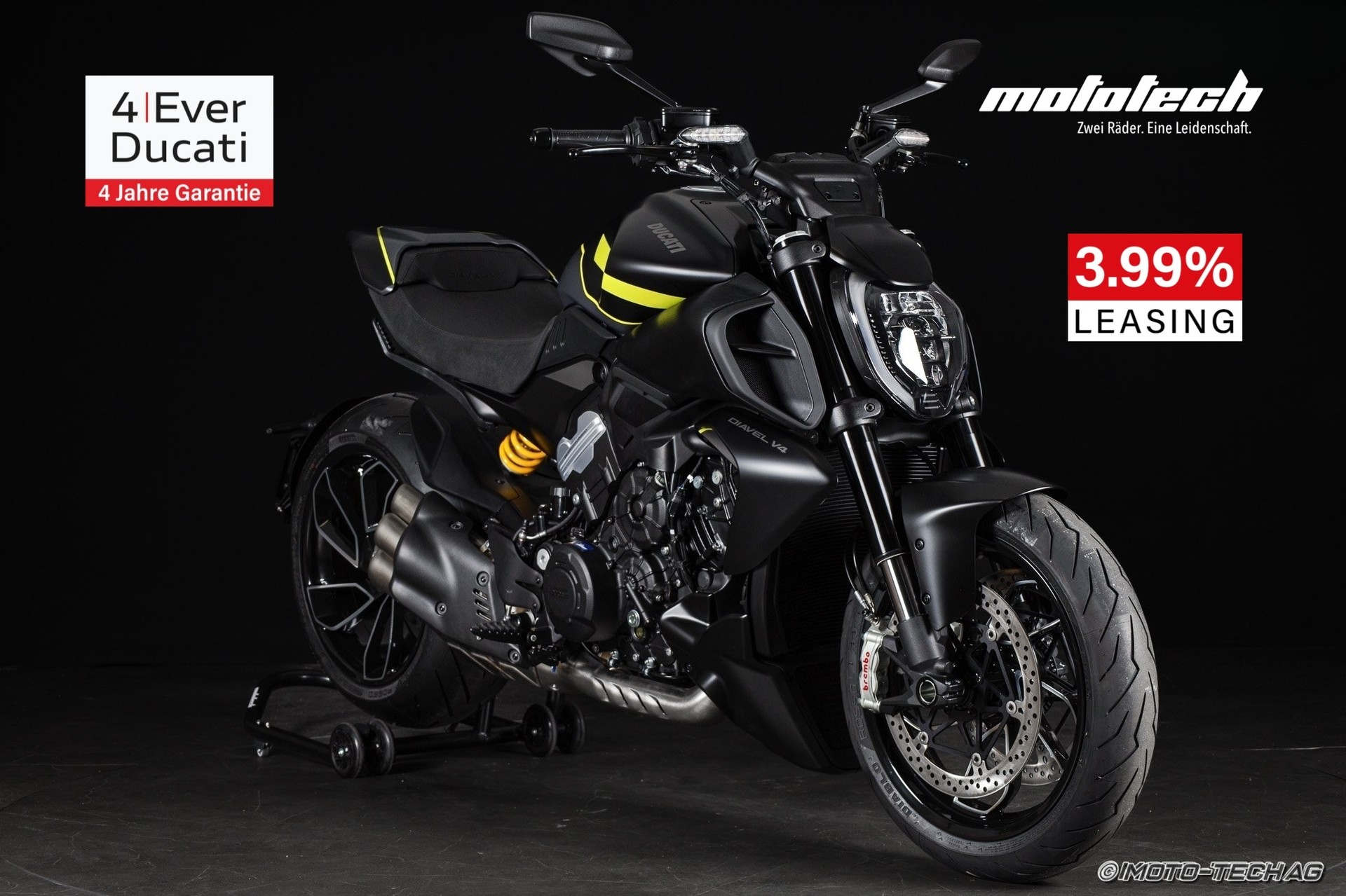 DUCATI Diavel V4 / 4 JAHRE GARANTIE-image-0