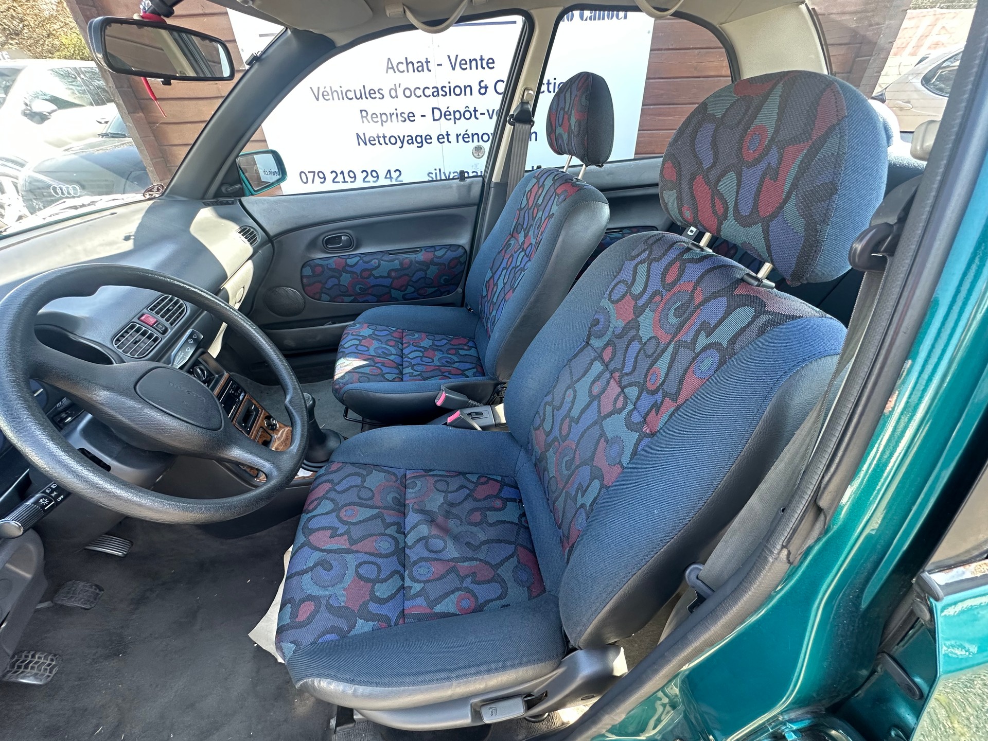 MAZDA 121 1.3i-16 C.Top Rainbow-image-9