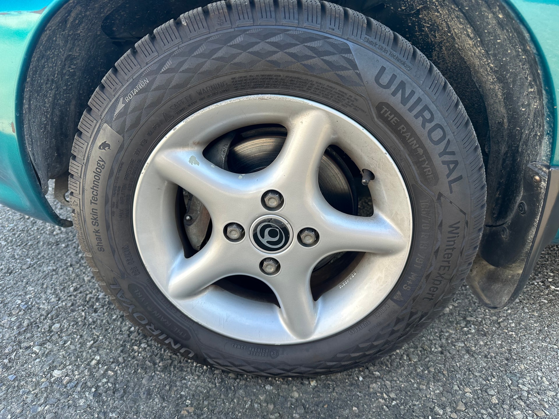 MAZDA 121 1.3i-16 C.Top Rainbow-image-13