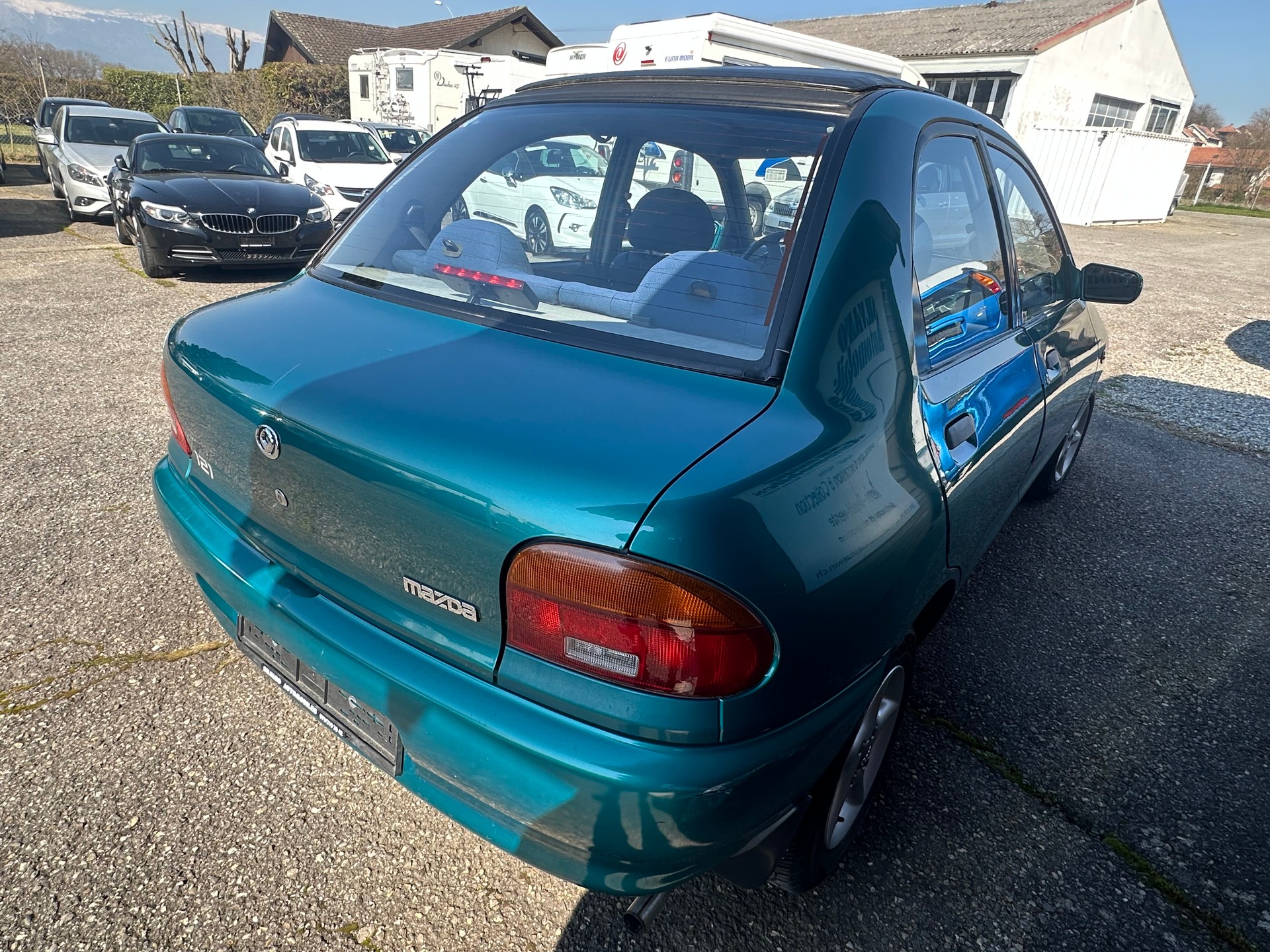 MAZDA 121 1.3i-16 C.Top Rainbow-image-6