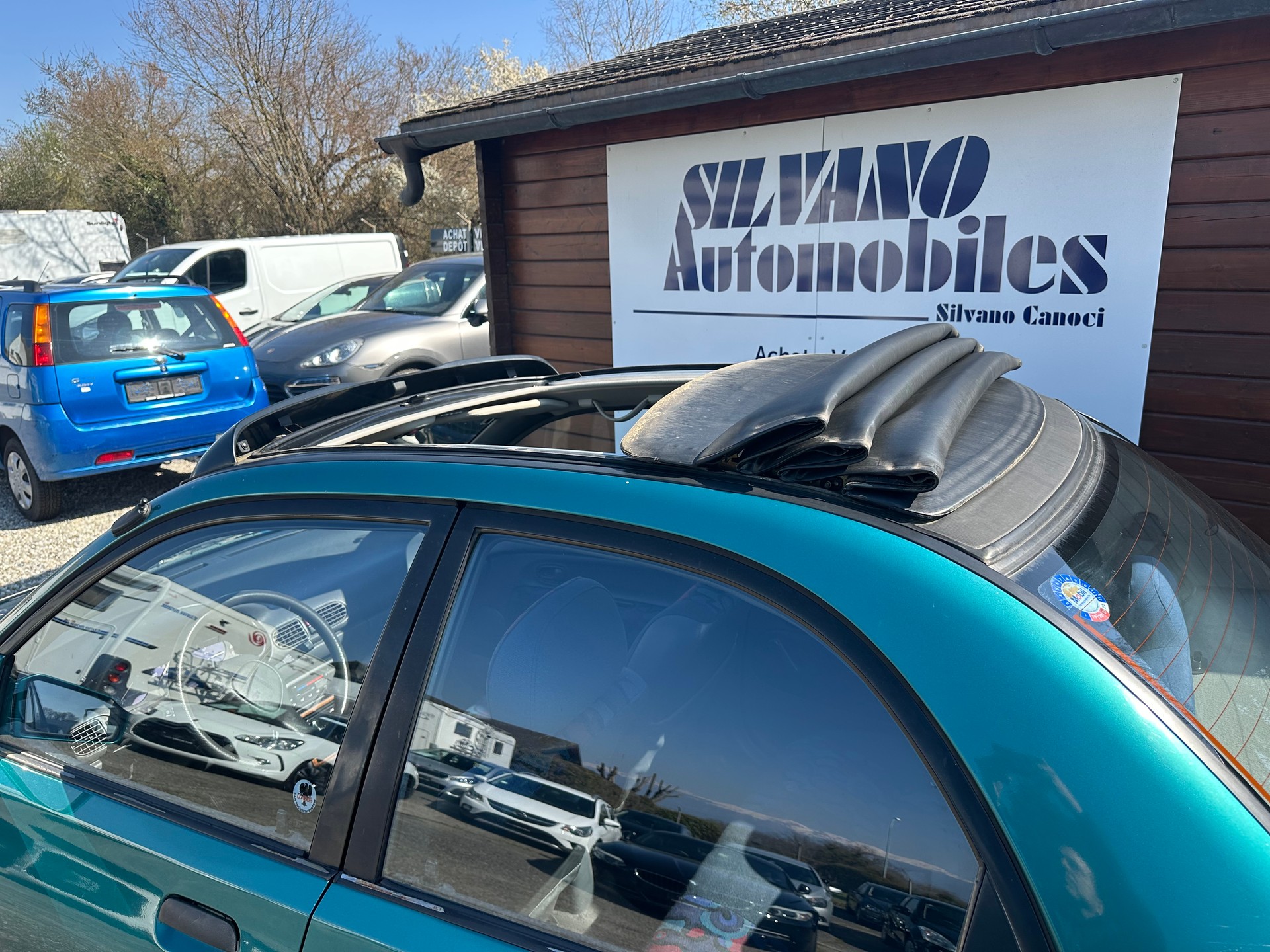 MAZDA 121 1.3i-16 C.Top Rainbow-image-16