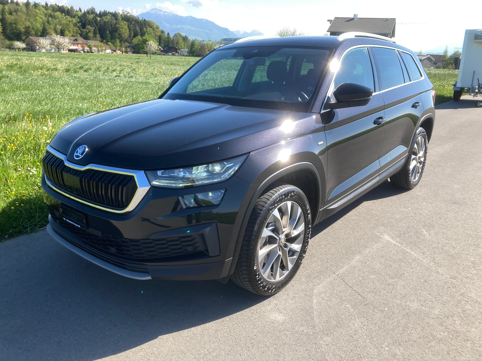 SKODA Kodiaq 2.0 TSI 4x4 Clever mit Anhängerkupplung + Standheizung