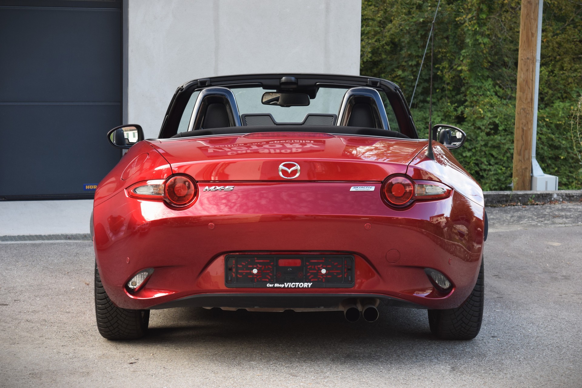 MAZDA MX-5 SKYACTIV-G 131 Revolution-image-9