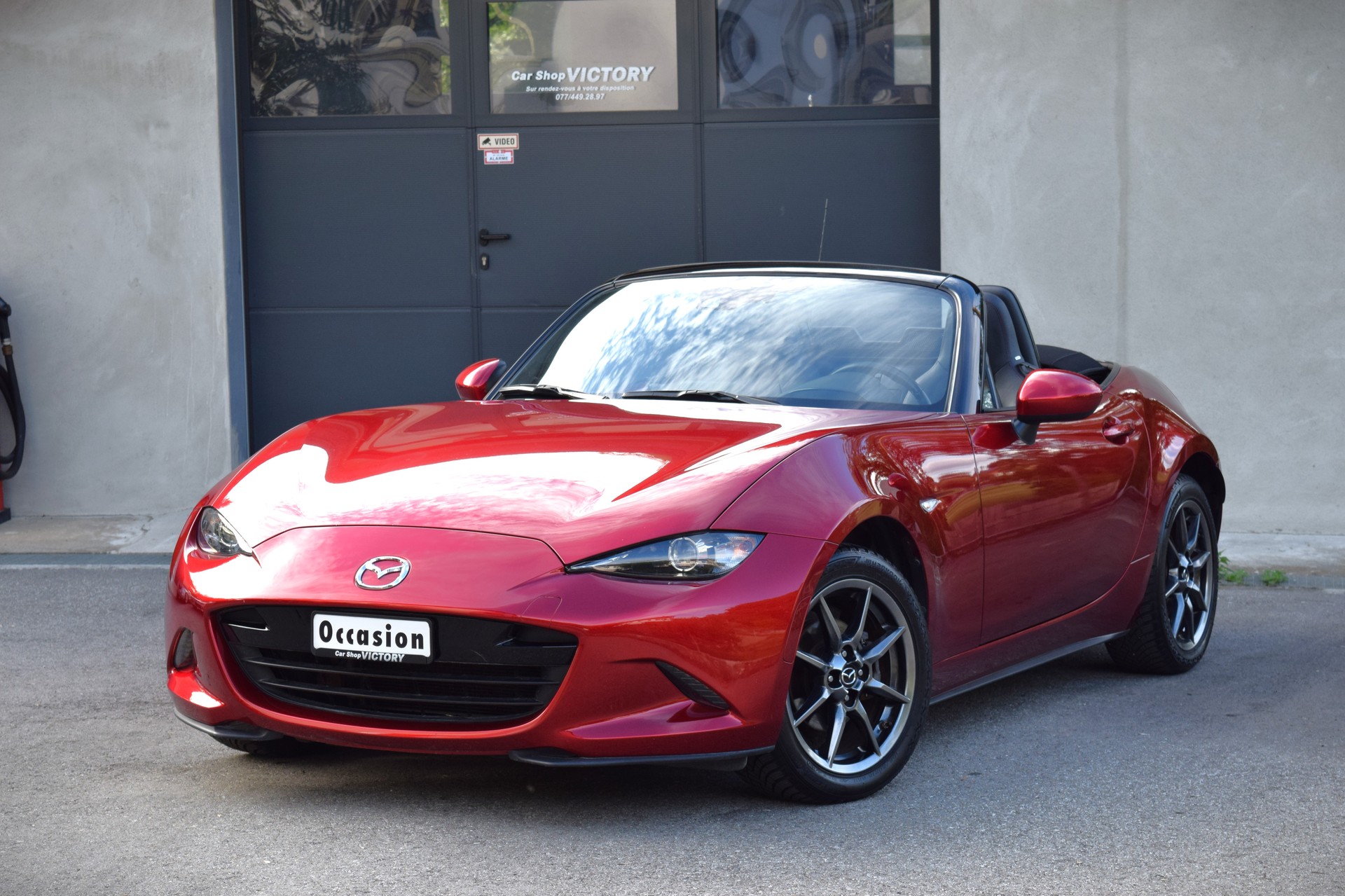 MAZDA MX-5 SKYACTIV-G 131 Revolution