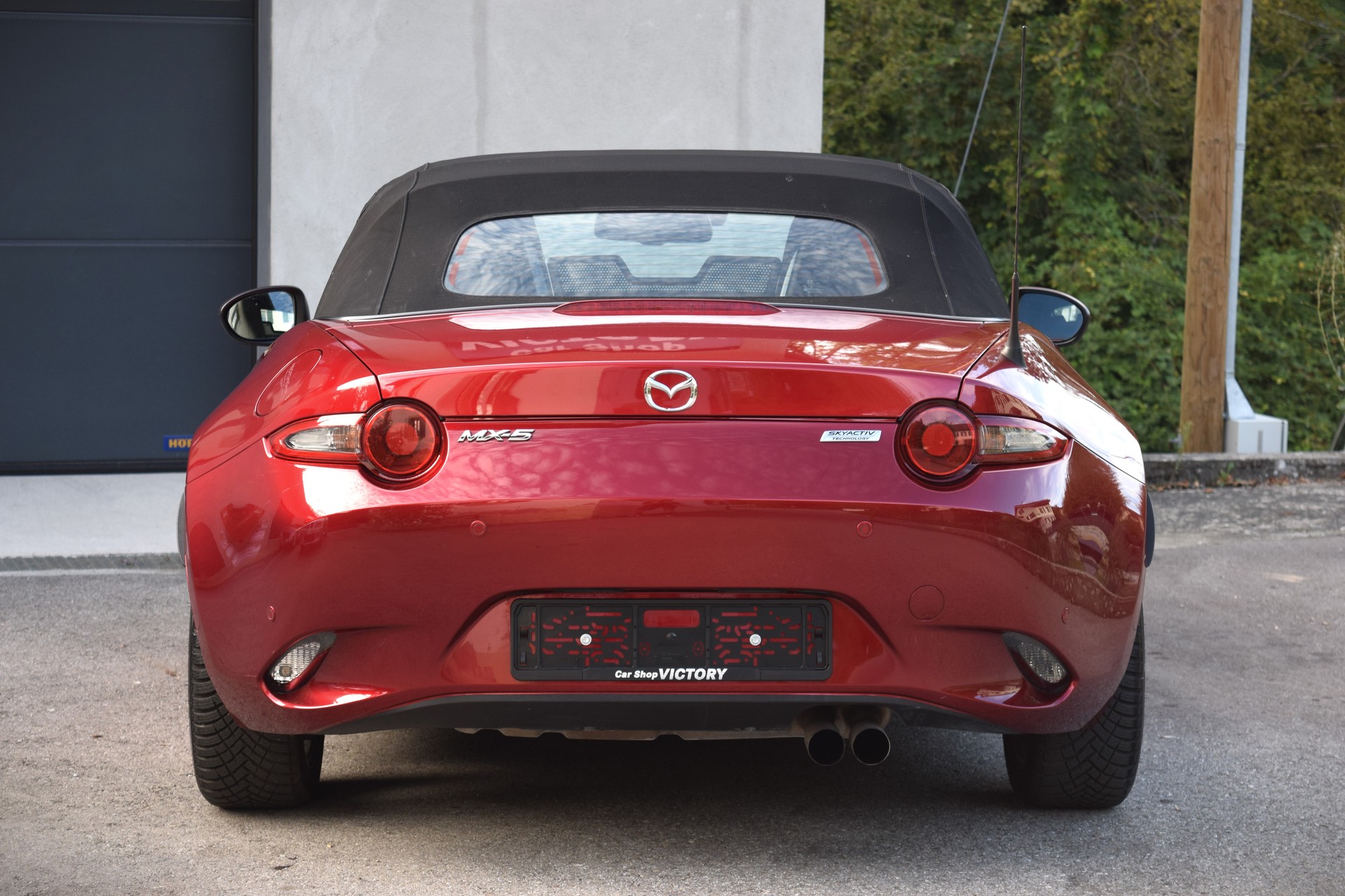 MAZDA MX-5 SKYACTIV-G 131 Revolution-image-8