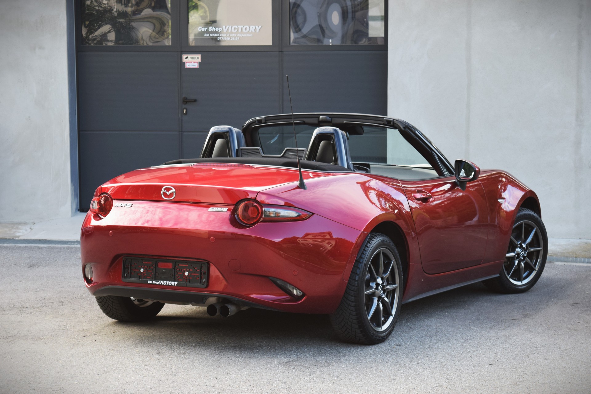 MAZDA MX-5 SKYACTIV-G 131 Revolution-image-7