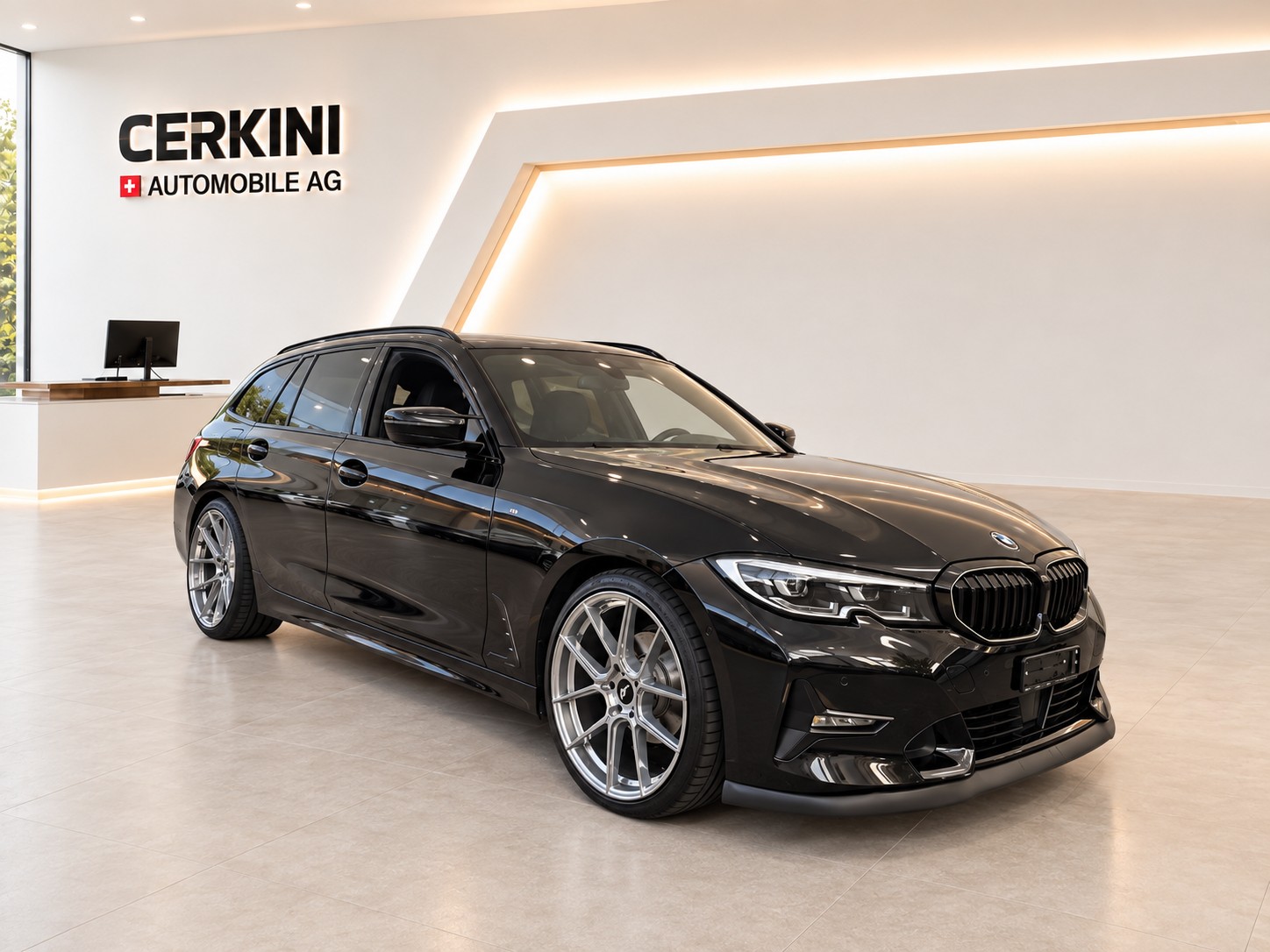 BMW 320d xDrive Touring Sport Line Steptronic