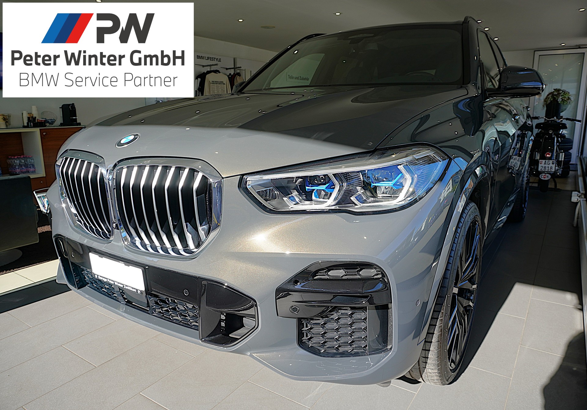 BMW X5 xDrive 48V 40d M Sport Steptronic