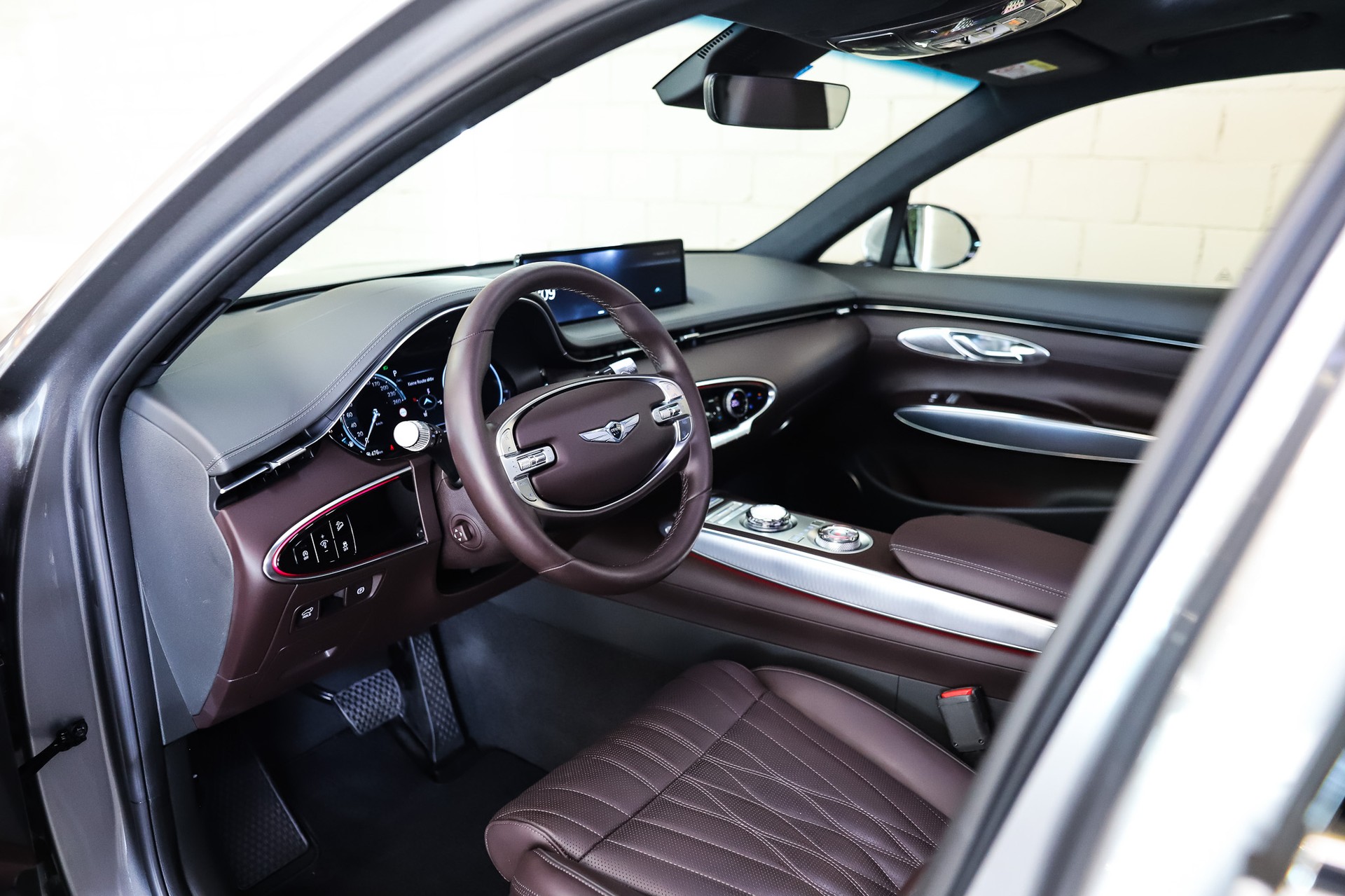 GENESIS GV70 2.5 TGDI Luxury AT8 AWD * Savile Silver*-image-6
