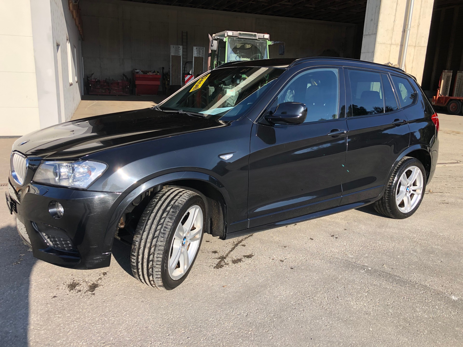 BMW X3 xDrive 35d Steptronic M