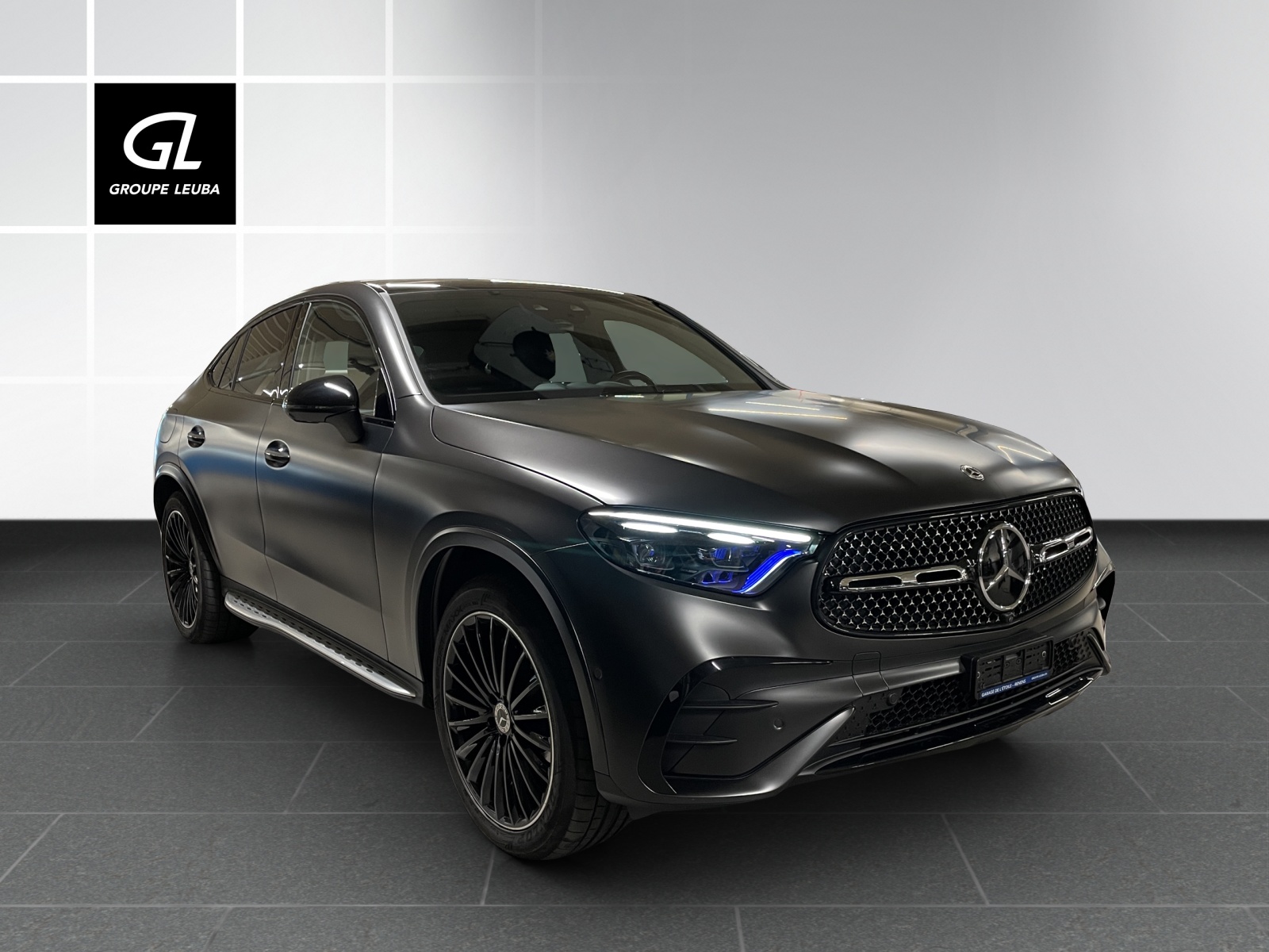 MERCEDES-BENZ GLC Coupé 400 e 4Matic 9G-Tronic