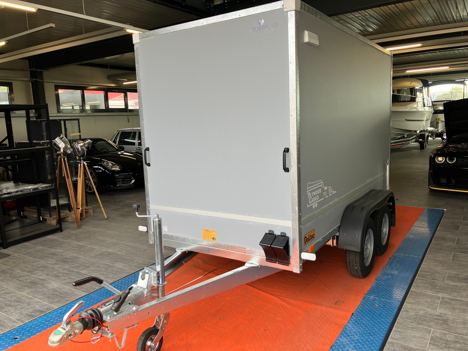 TOMPLAN T3500T 2700 Rampe+Servicetüre