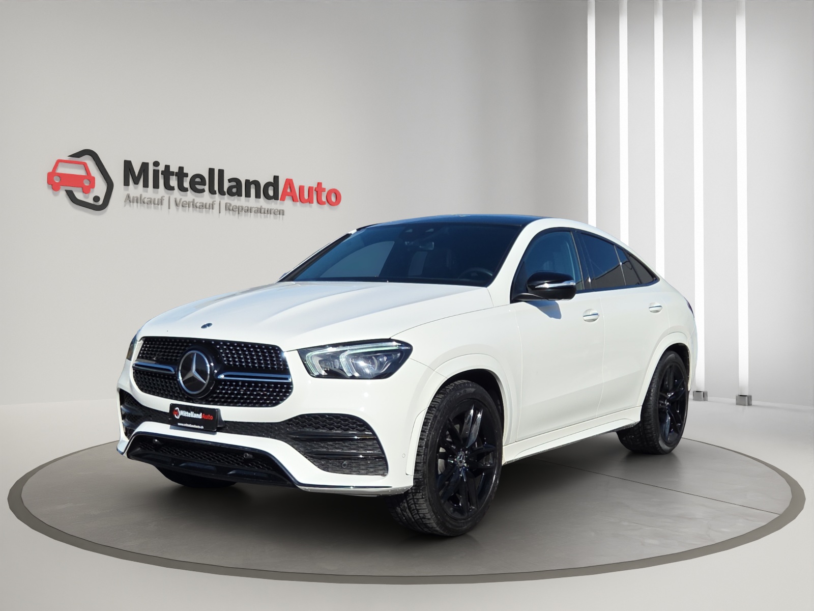 MERCEDES-BENZ GLE Coupé 400 d 4Matic 9G-Tronic