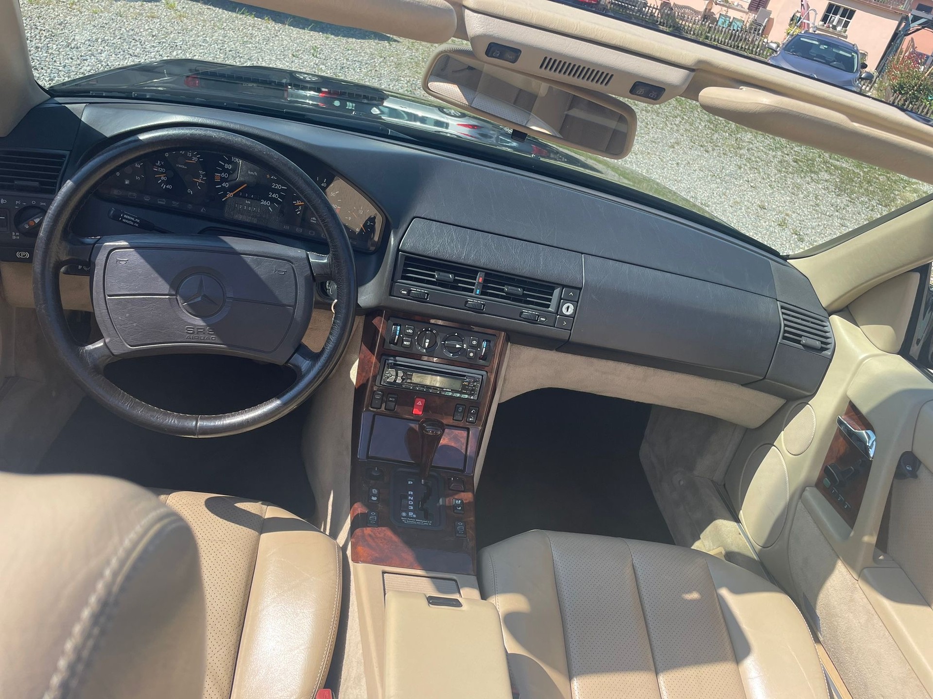 MERCEDES-BENZ SL 500 Automatic-image-10