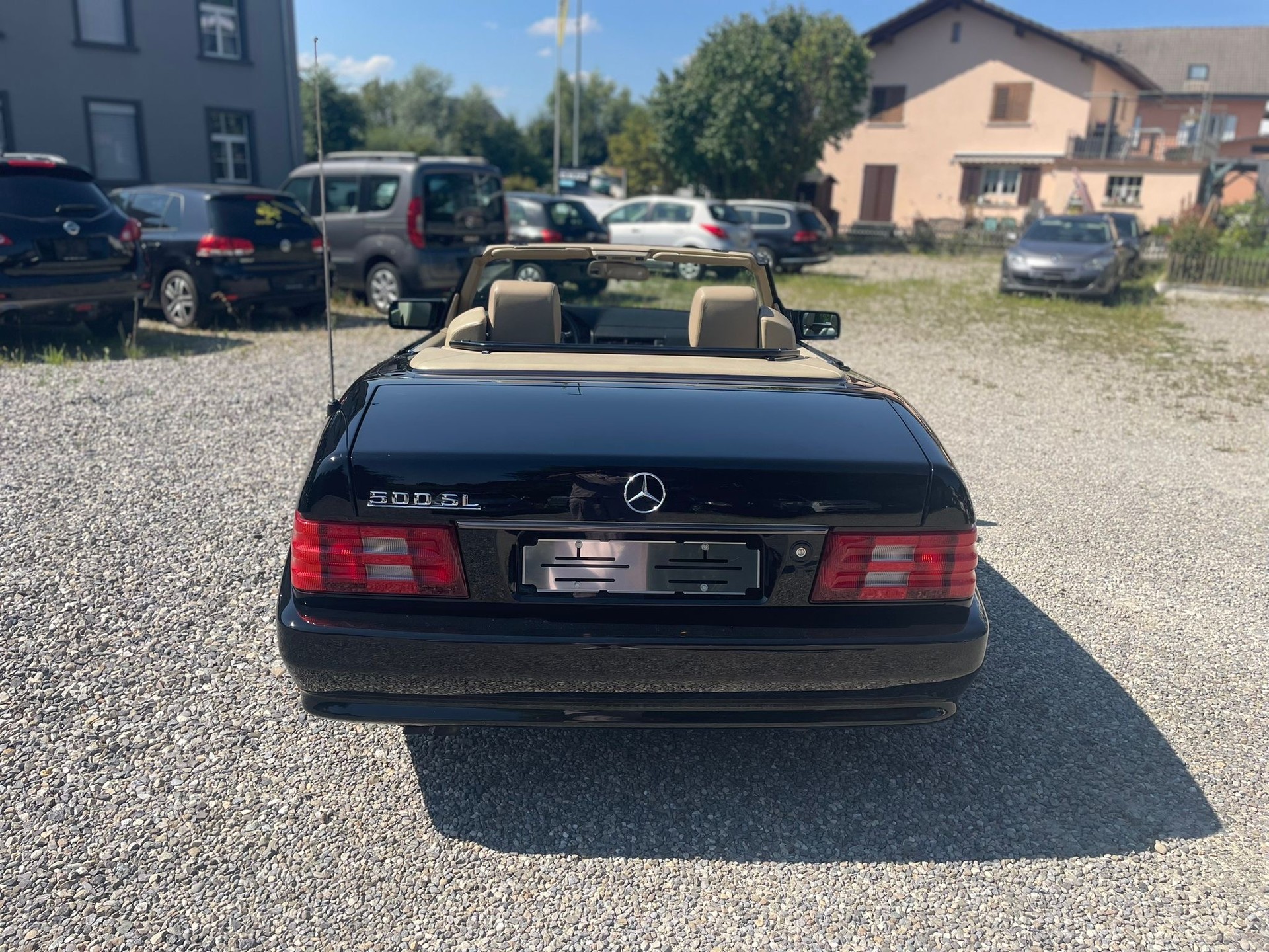 MERCEDES-BENZ SL 500 Automatic-image-5