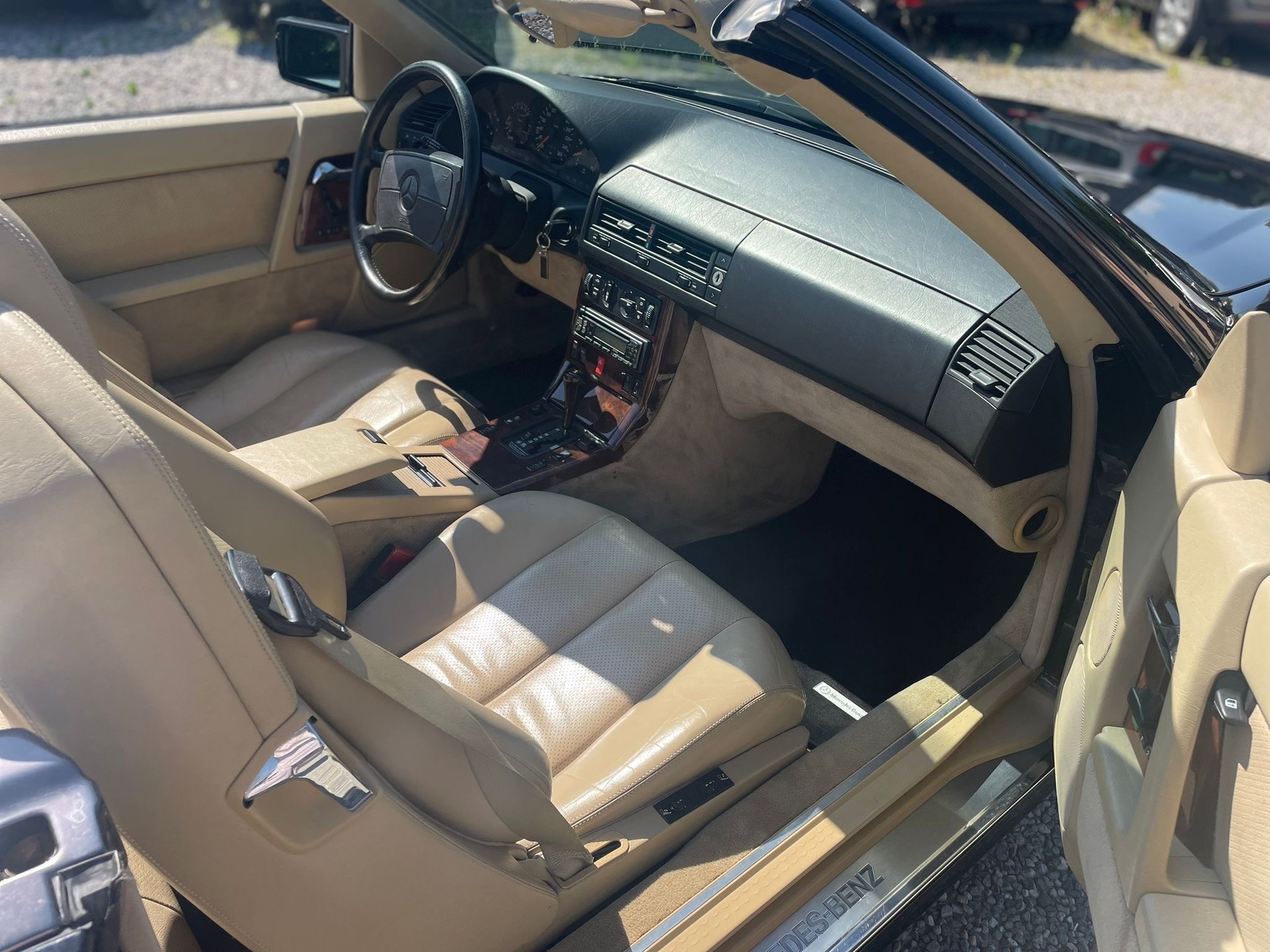 MERCEDES-BENZ SL 500 Automatic-image-9