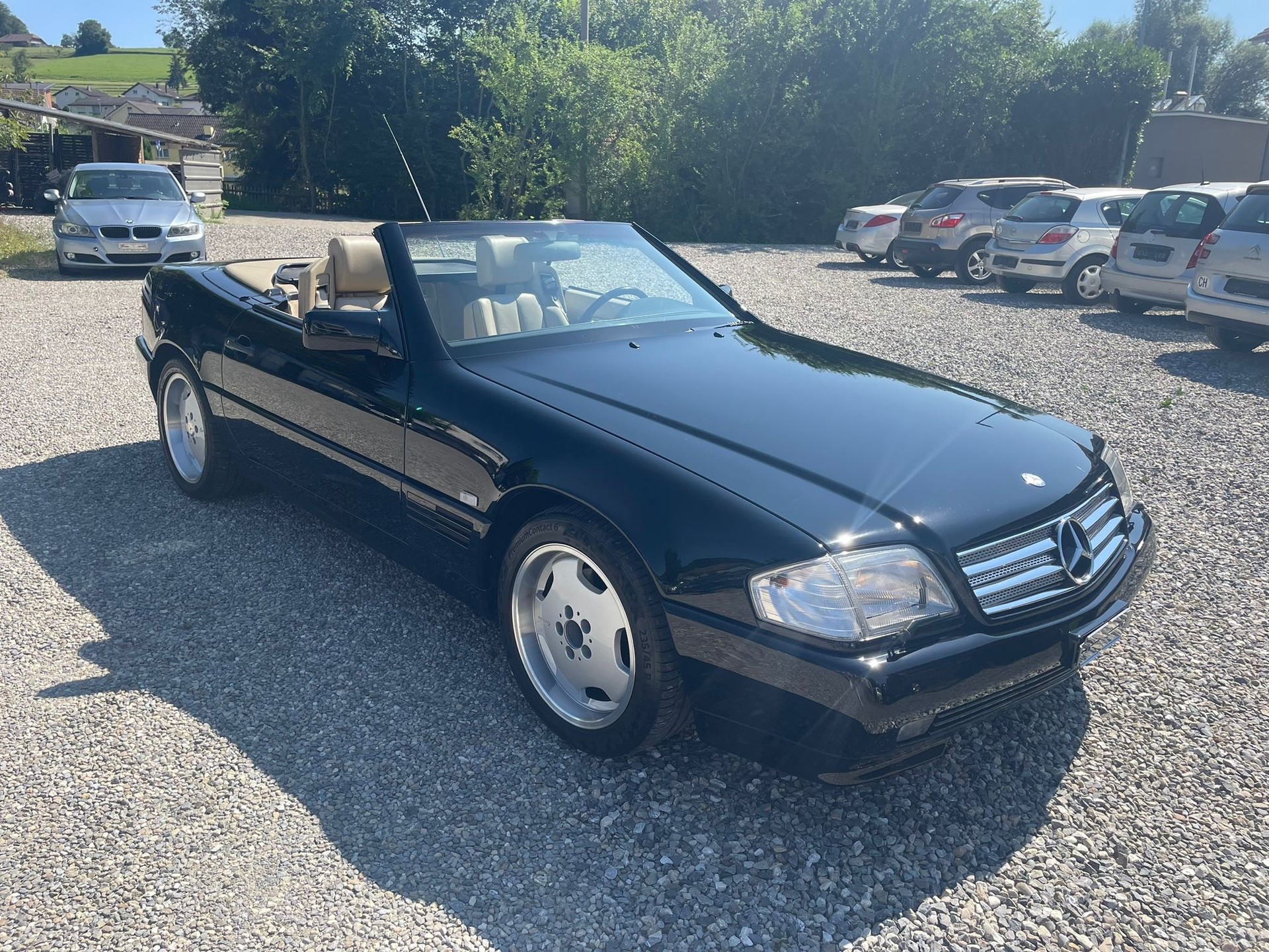 MERCEDES-BENZ SL 500 Automatic-image-2