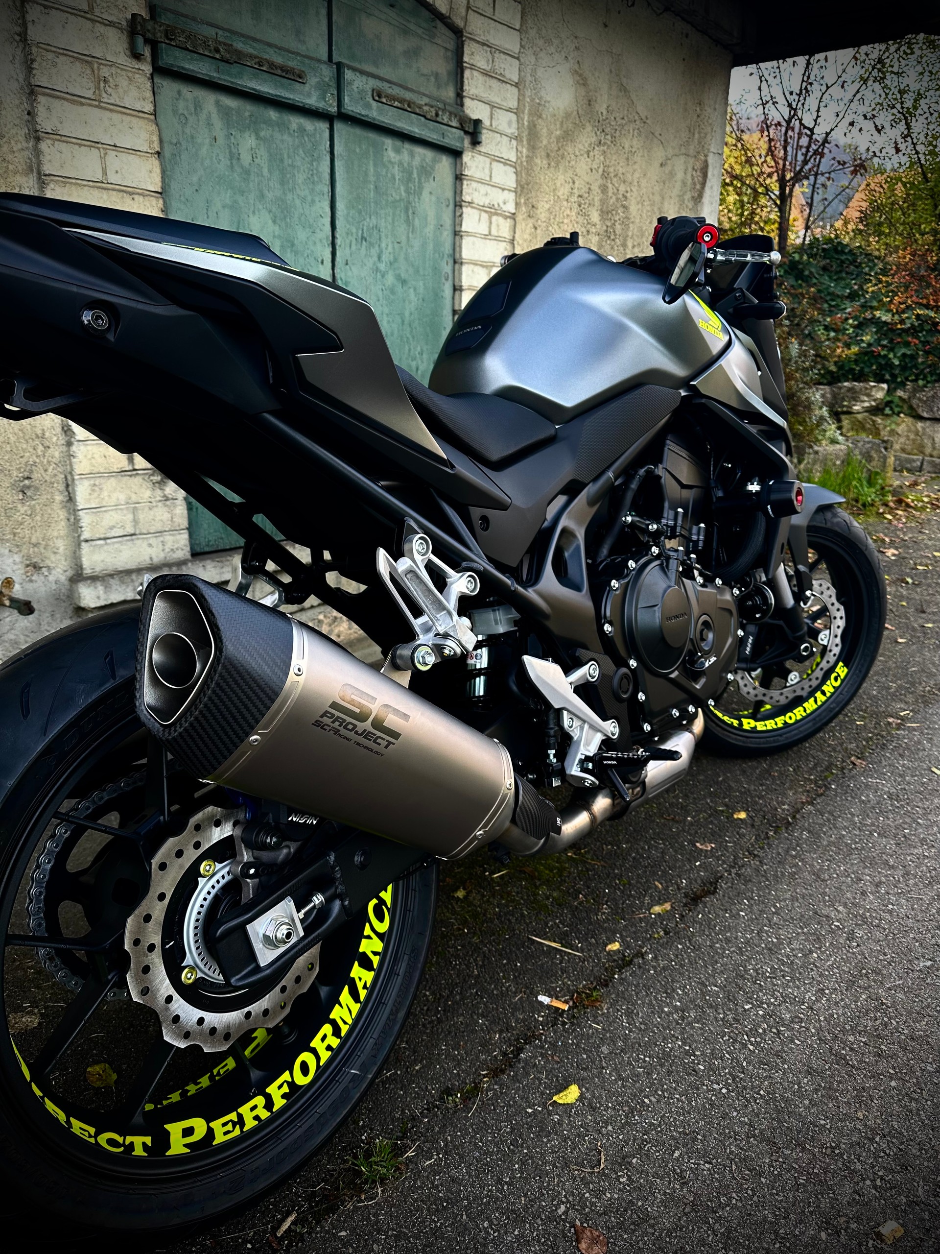 HONDA CB 750 Hornet **Limited Spezial by DP-image-1