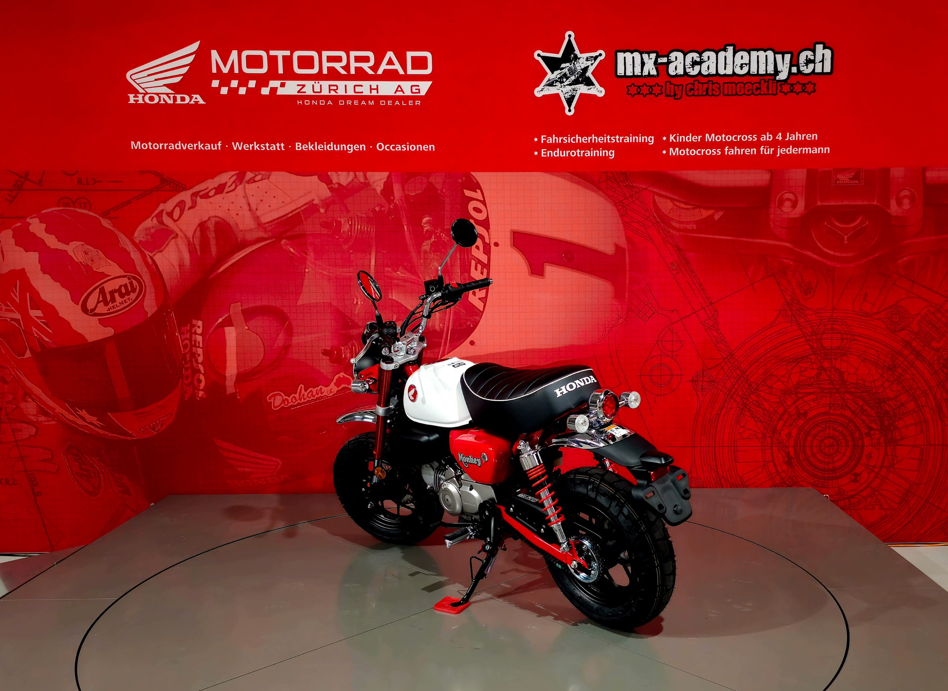 HONDA Z 125 Monkey *Neufahrzeug*-image-4
